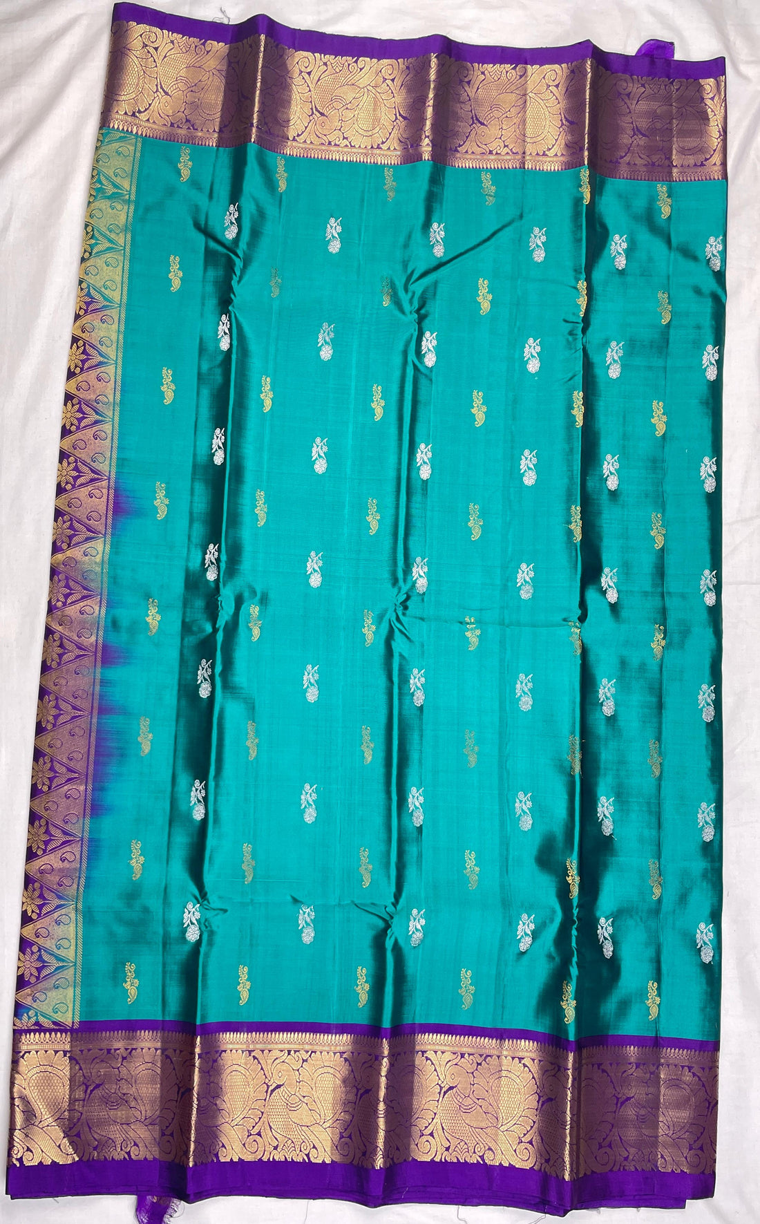 Pure Handloom kachipattu Pattu Saree
