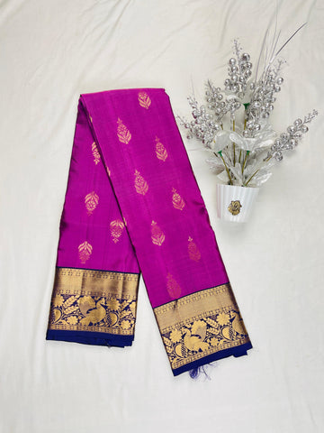 Pure Handloom kachipattu Pattu Saree