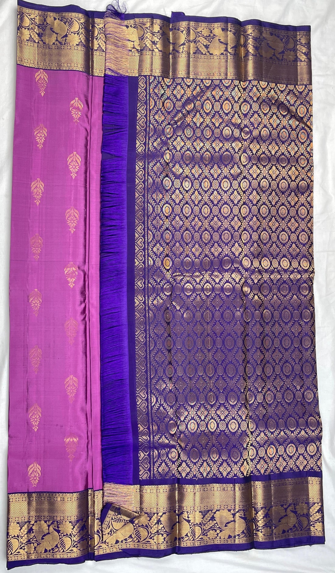 Pure Handloom kachipattu Pattu Saree
