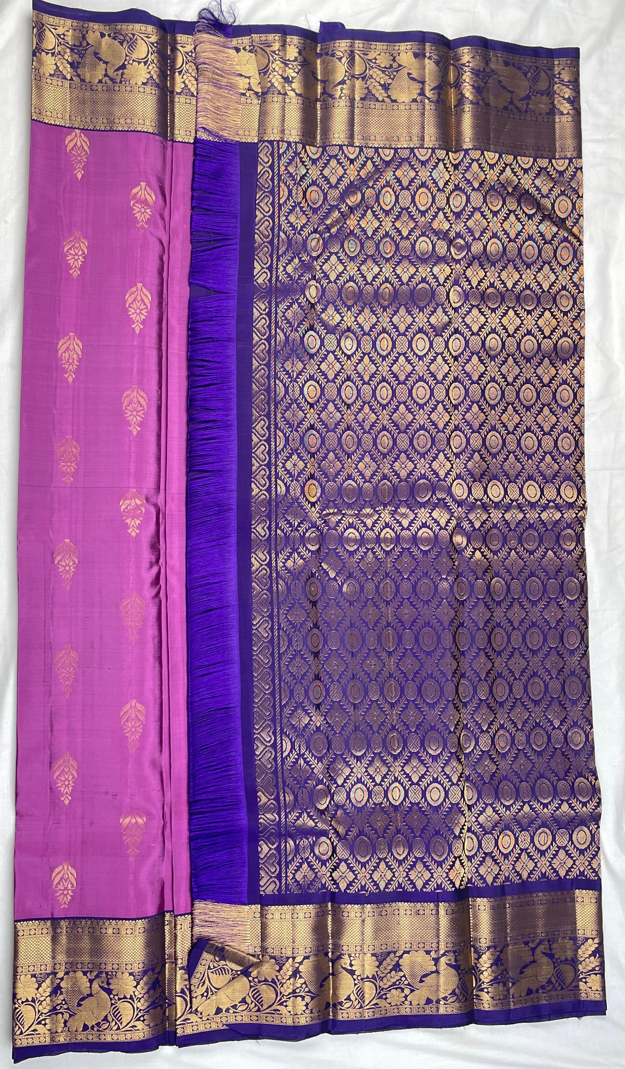 Pure Handloom kachipattu Pattu Saree