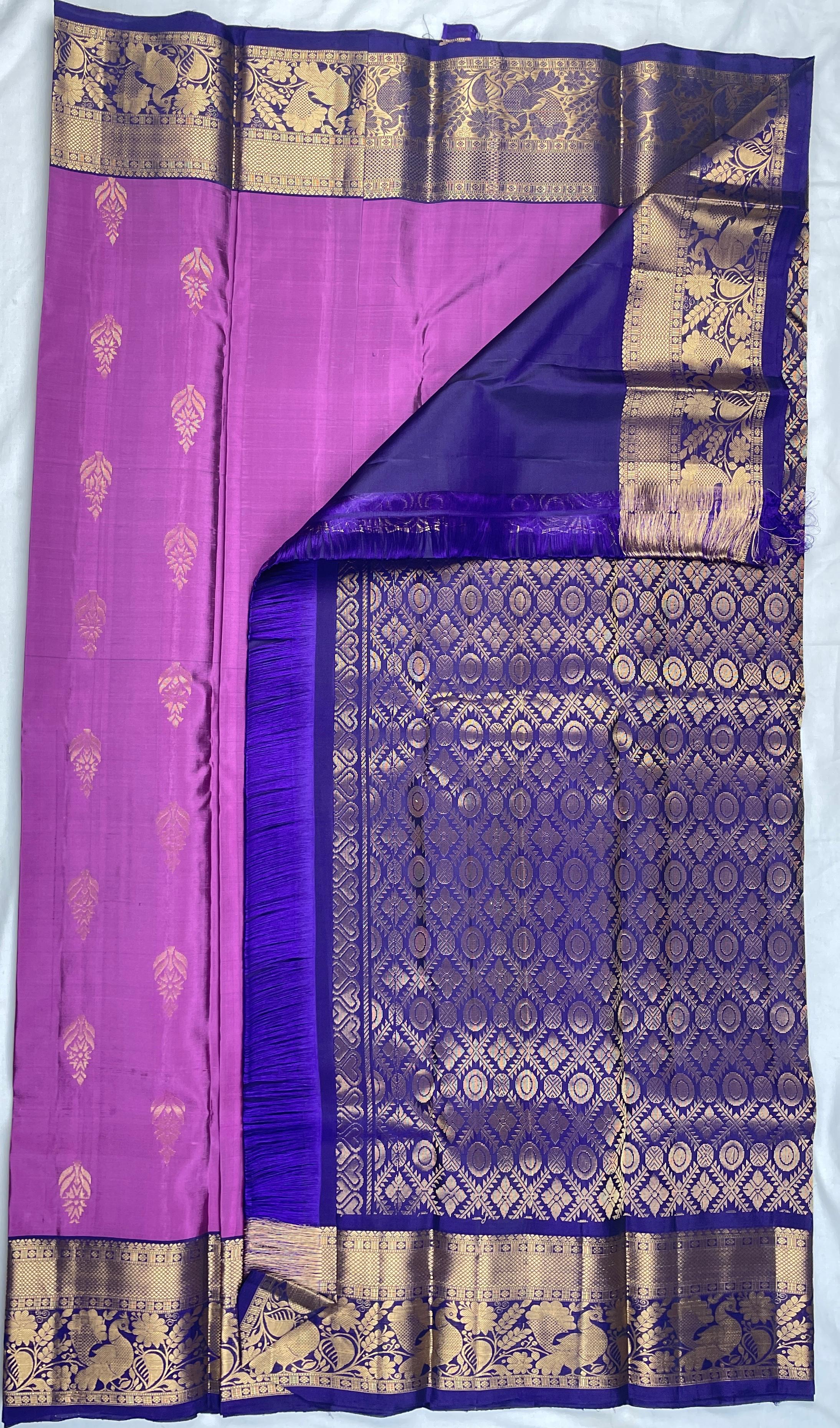 Pure Handloom kachipattu Pattu Saree
