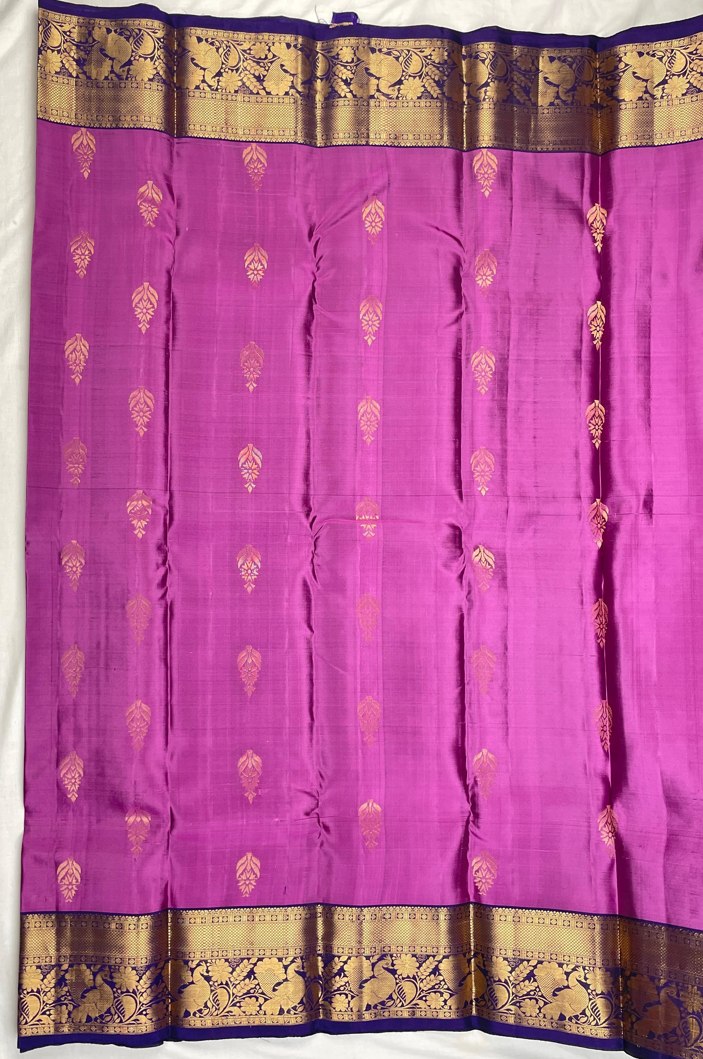 Pure Handloom kachipattu Pattu Saree