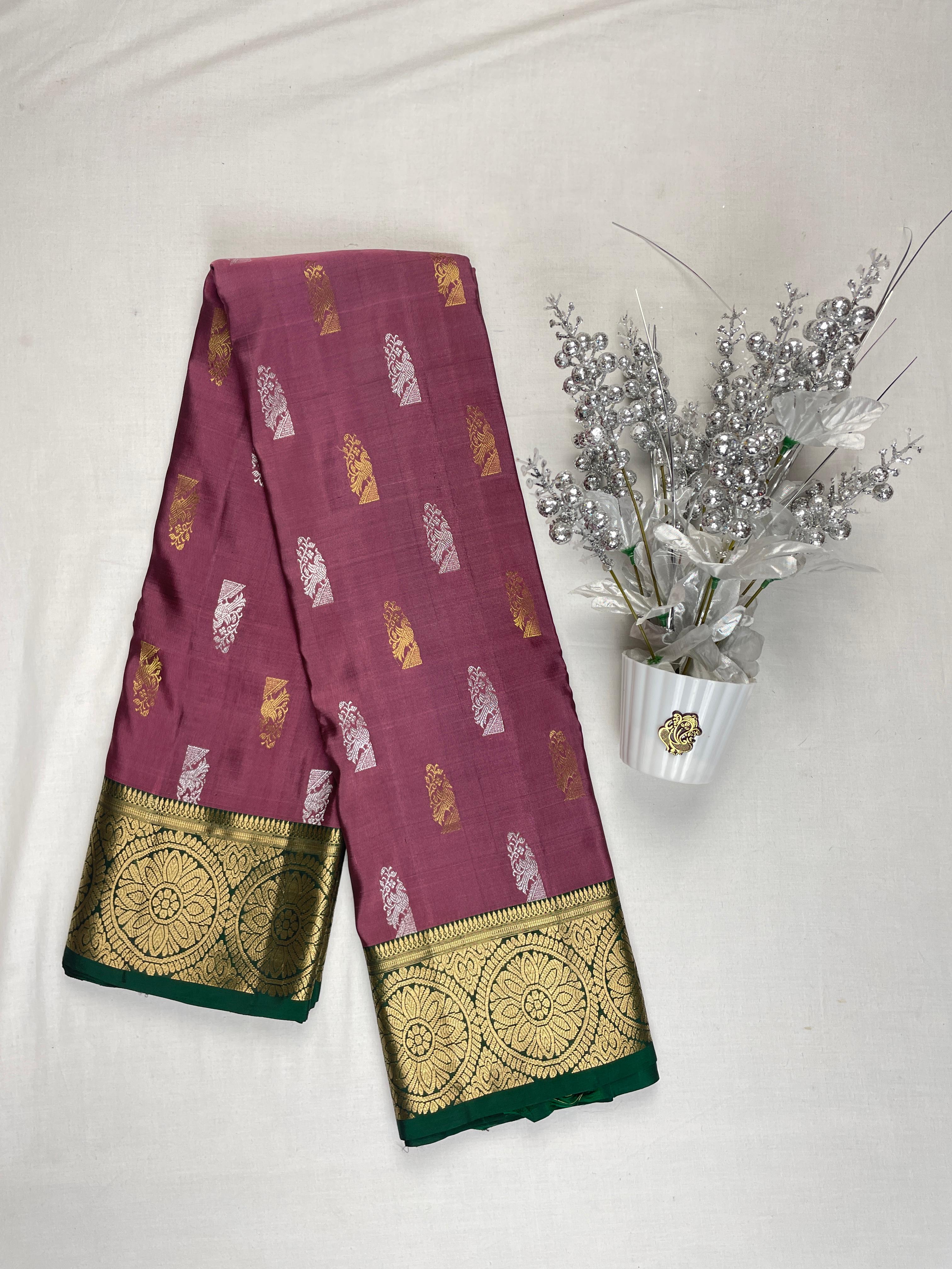 Pure Handloom kachipattu Pattu Saree