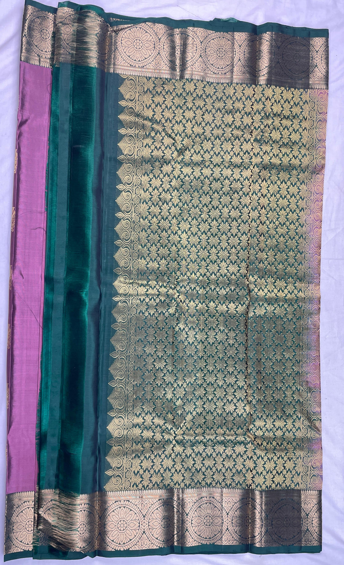 Pure Handloom kachipattu Pattu Saree