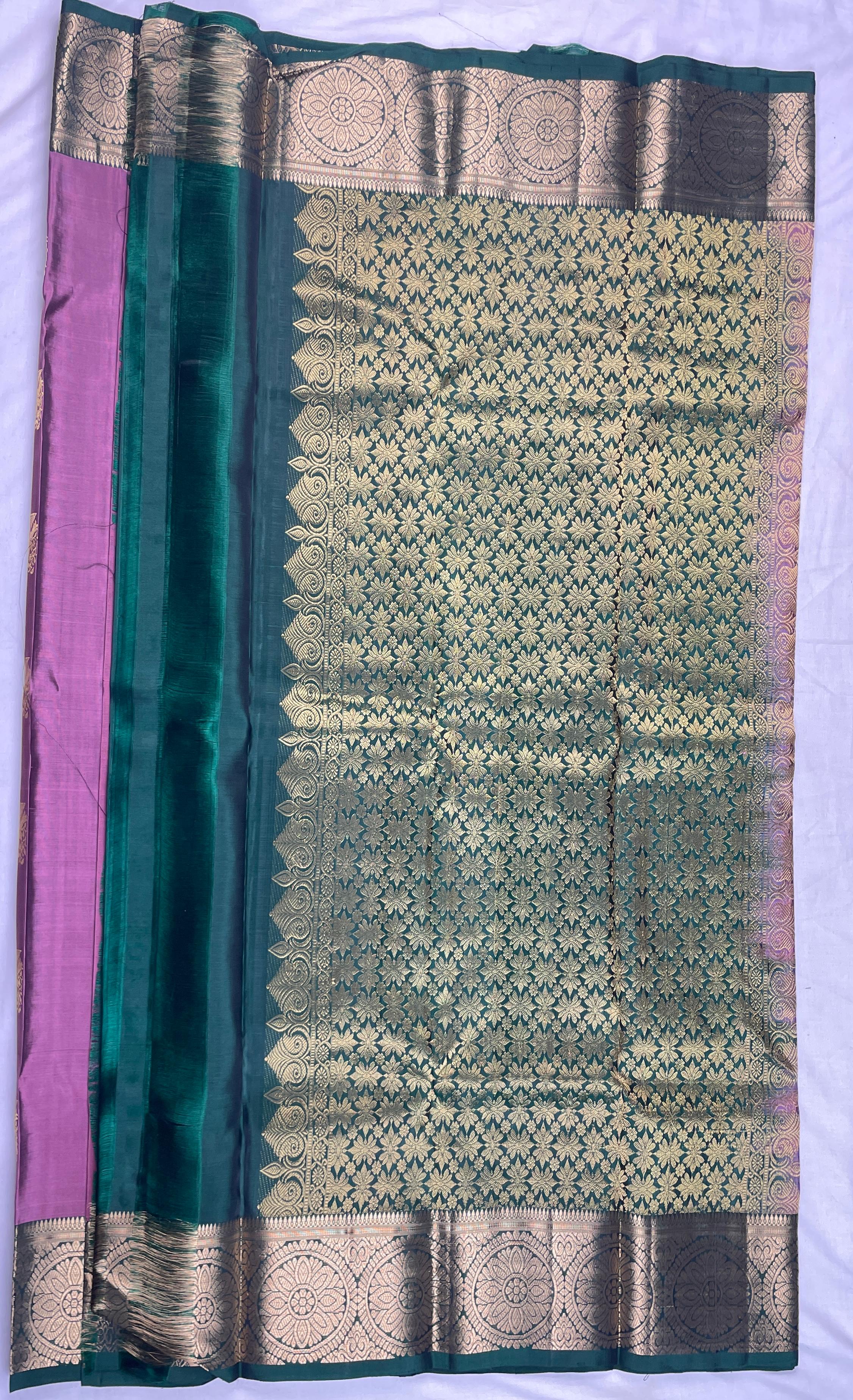 Pure Handloom kachipattu Pattu Saree