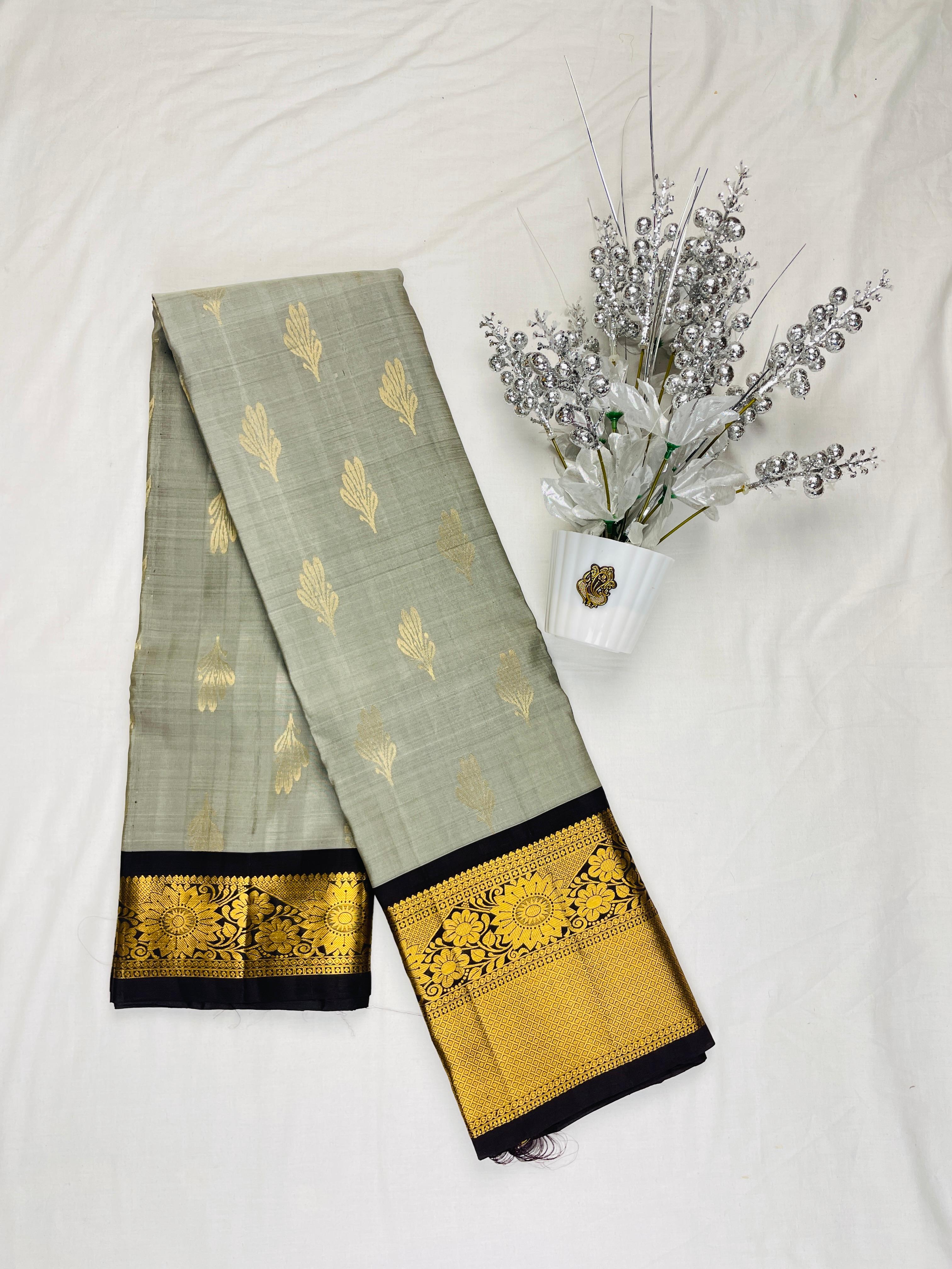 Pure Handloom kachipattu Pattu Saree