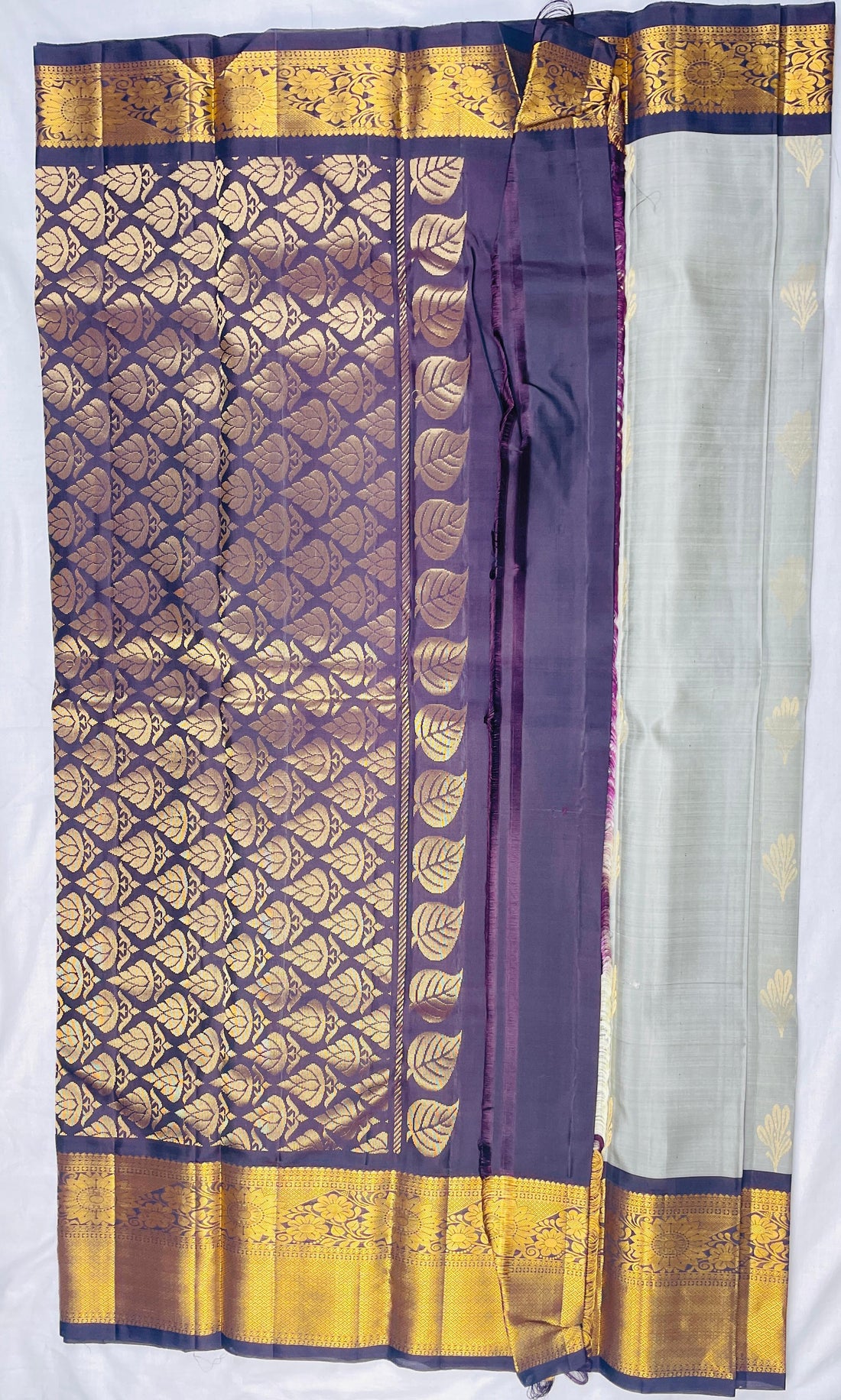 Pure Handloom kachipattu Pattu Saree