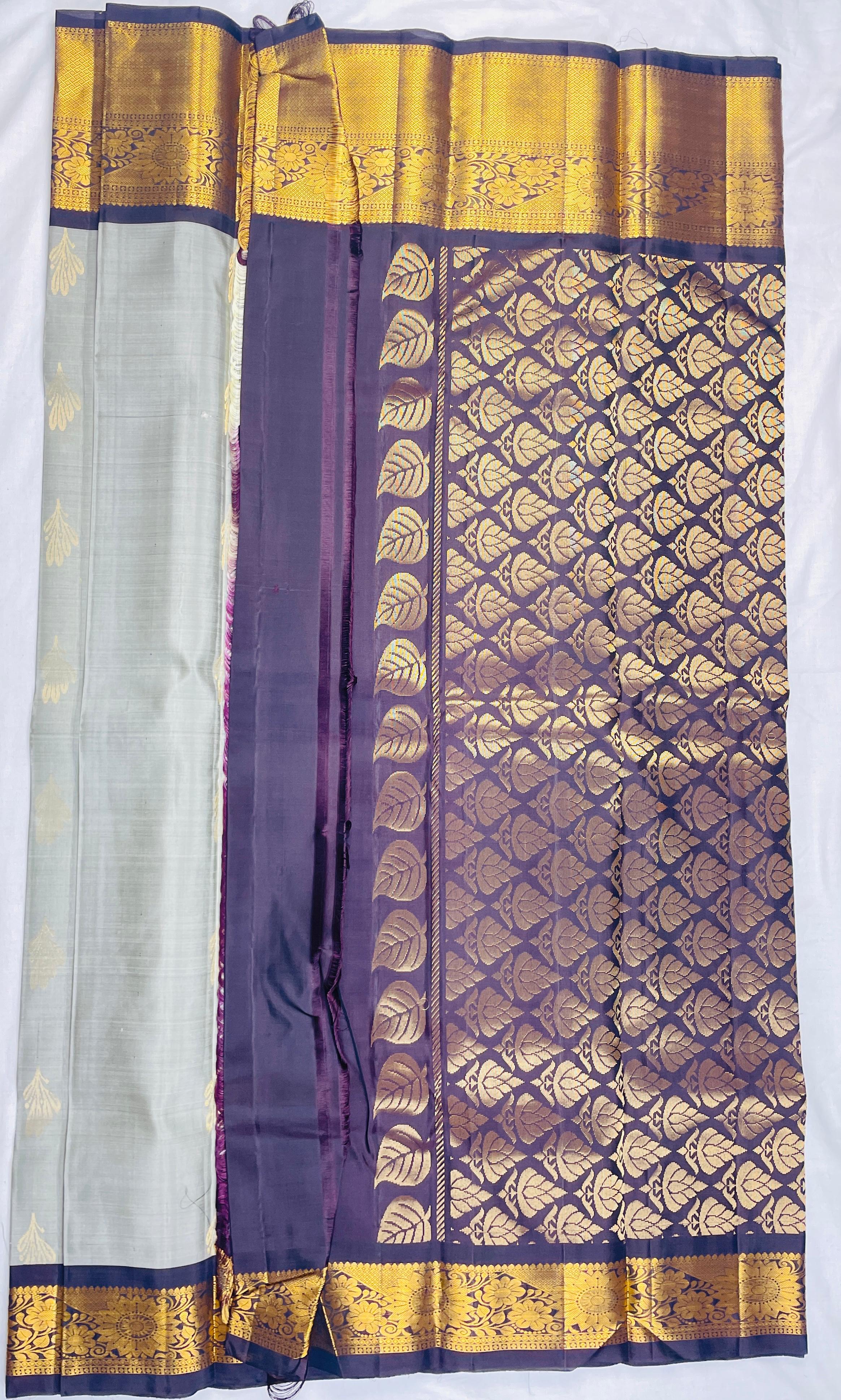 Pure Handloom kachipattu Pattu Saree