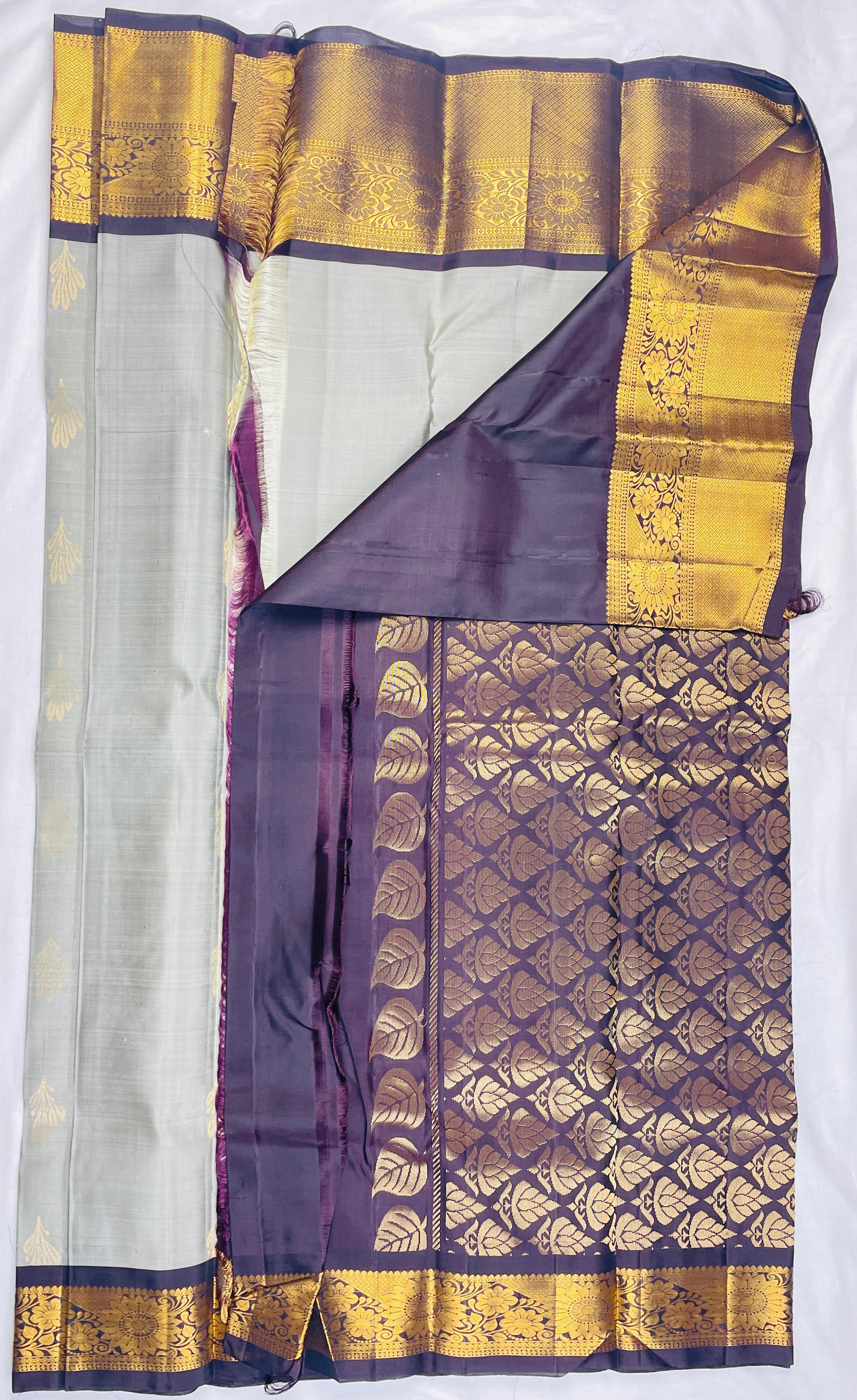 Pure Handloom kachipattu Pattu Saree