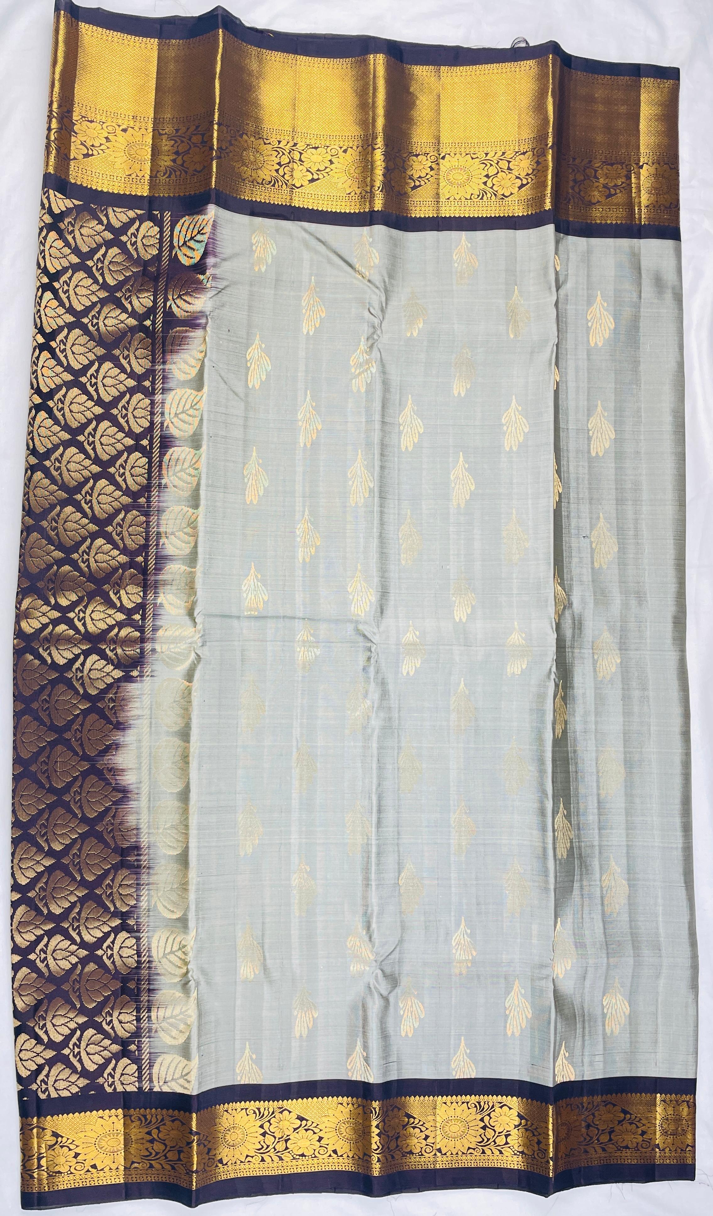 Pure Handloom kachipattu Pattu Saree