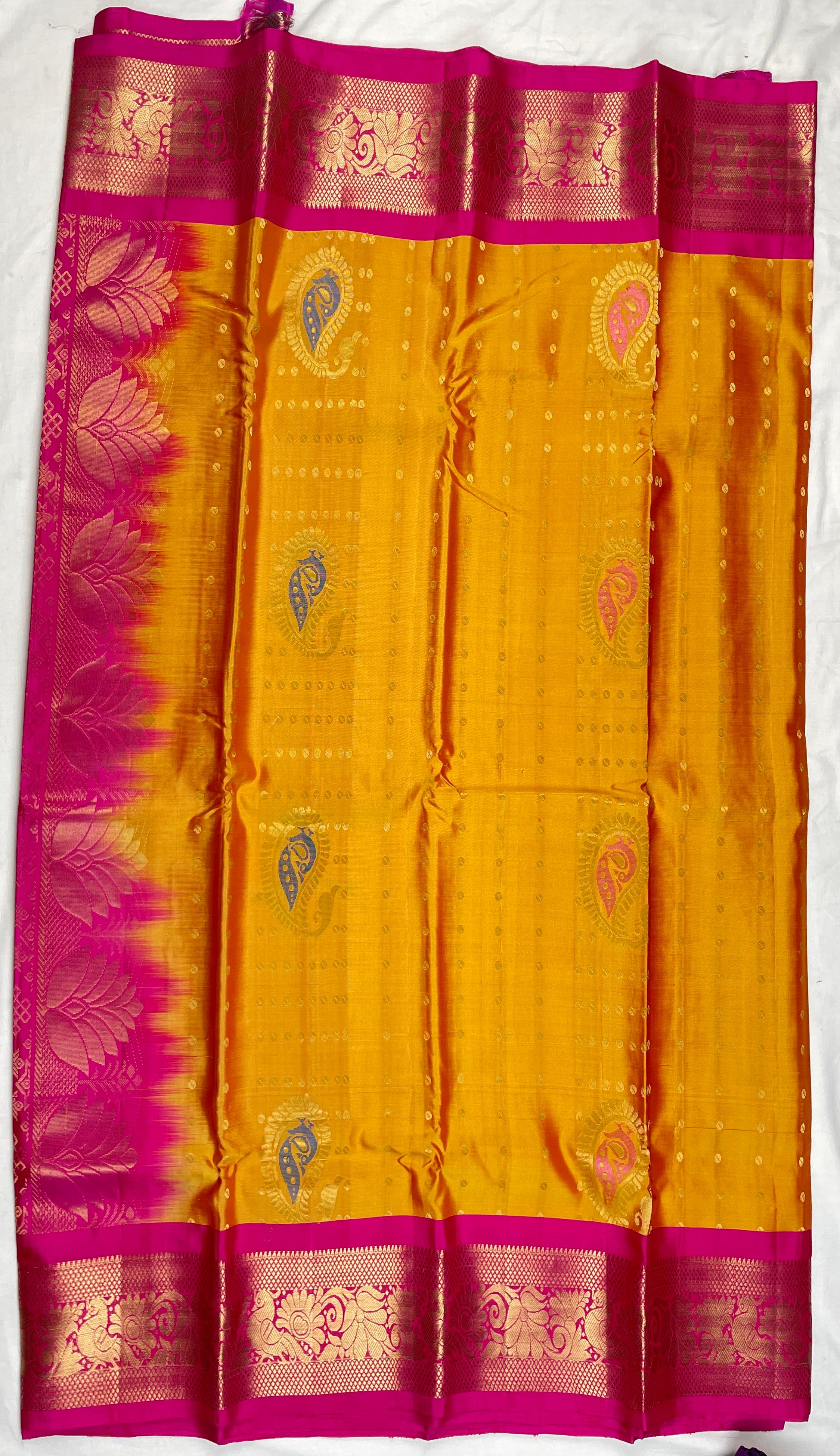 Pure Handloom kachipattu Pattu Saree