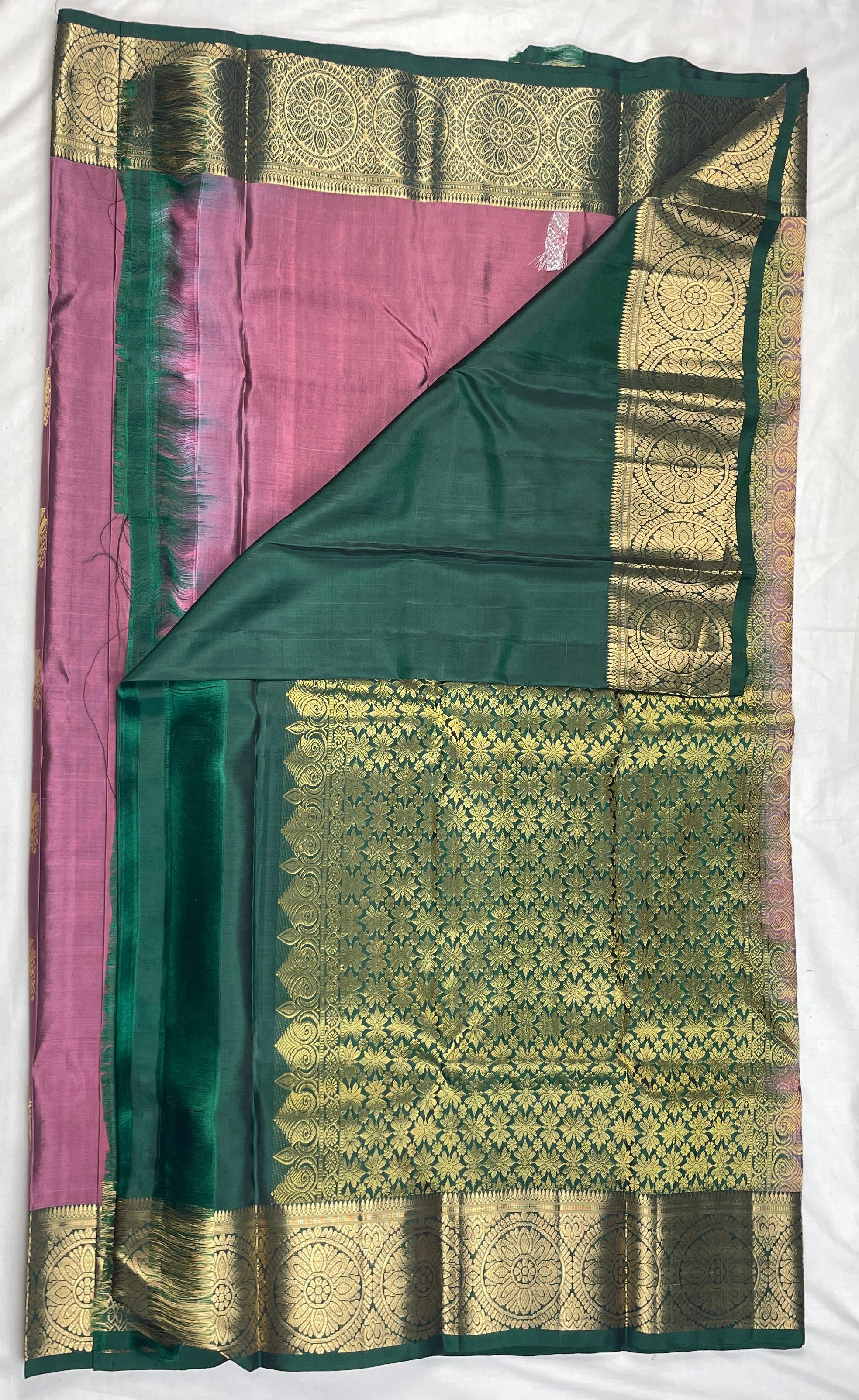Pure Handloom kachipattu Pattu Saree