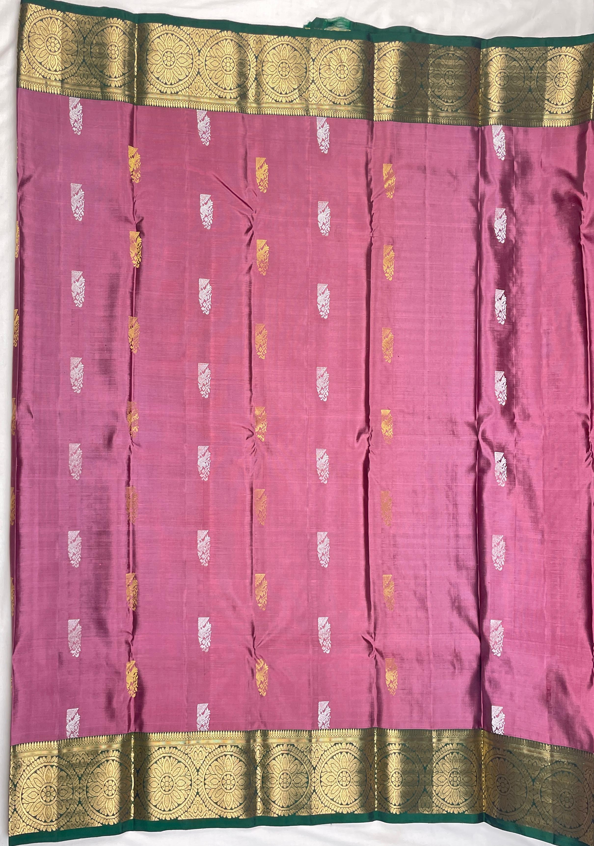 Pure Handloom kachipattu Pattu Saree