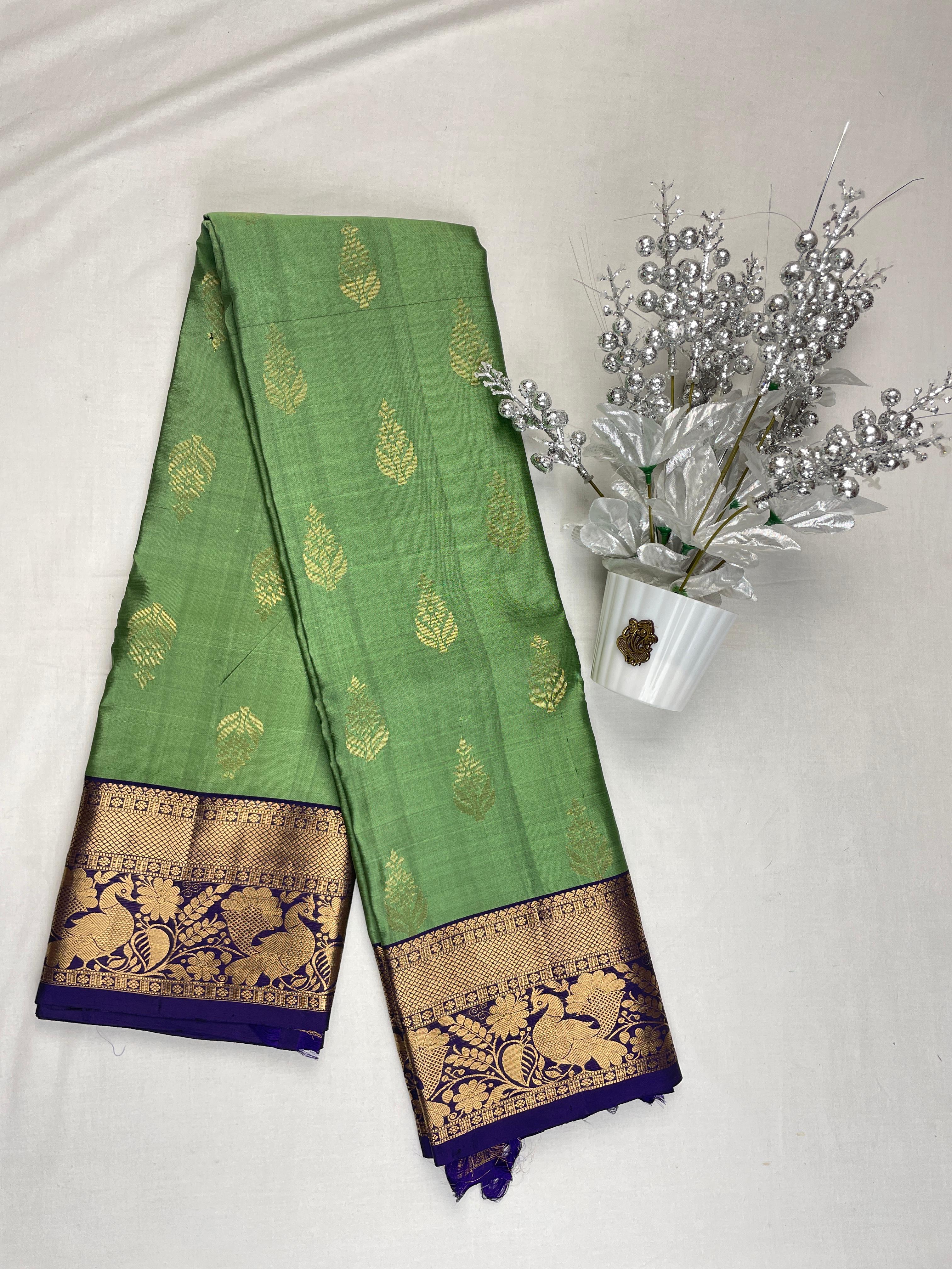 Pure Handloom kachipattu Pattu Saree