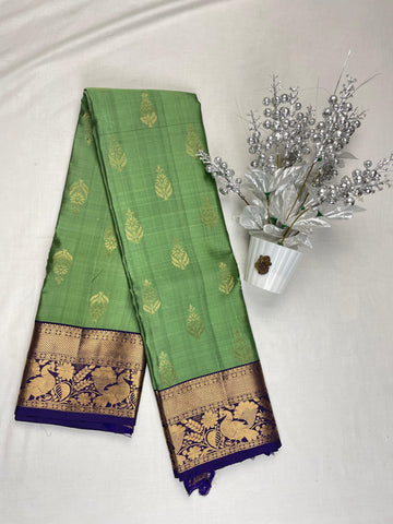 Pure Handloom kachipattu Pattu Saree