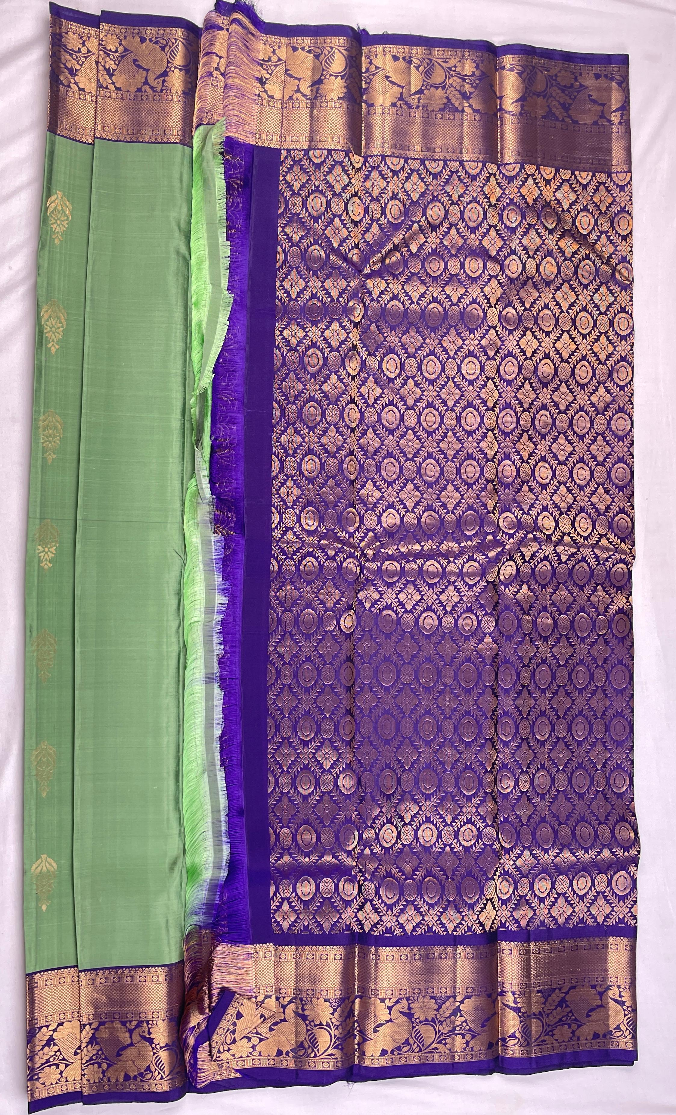 Pure Handloom kachipattu Pattu Saree