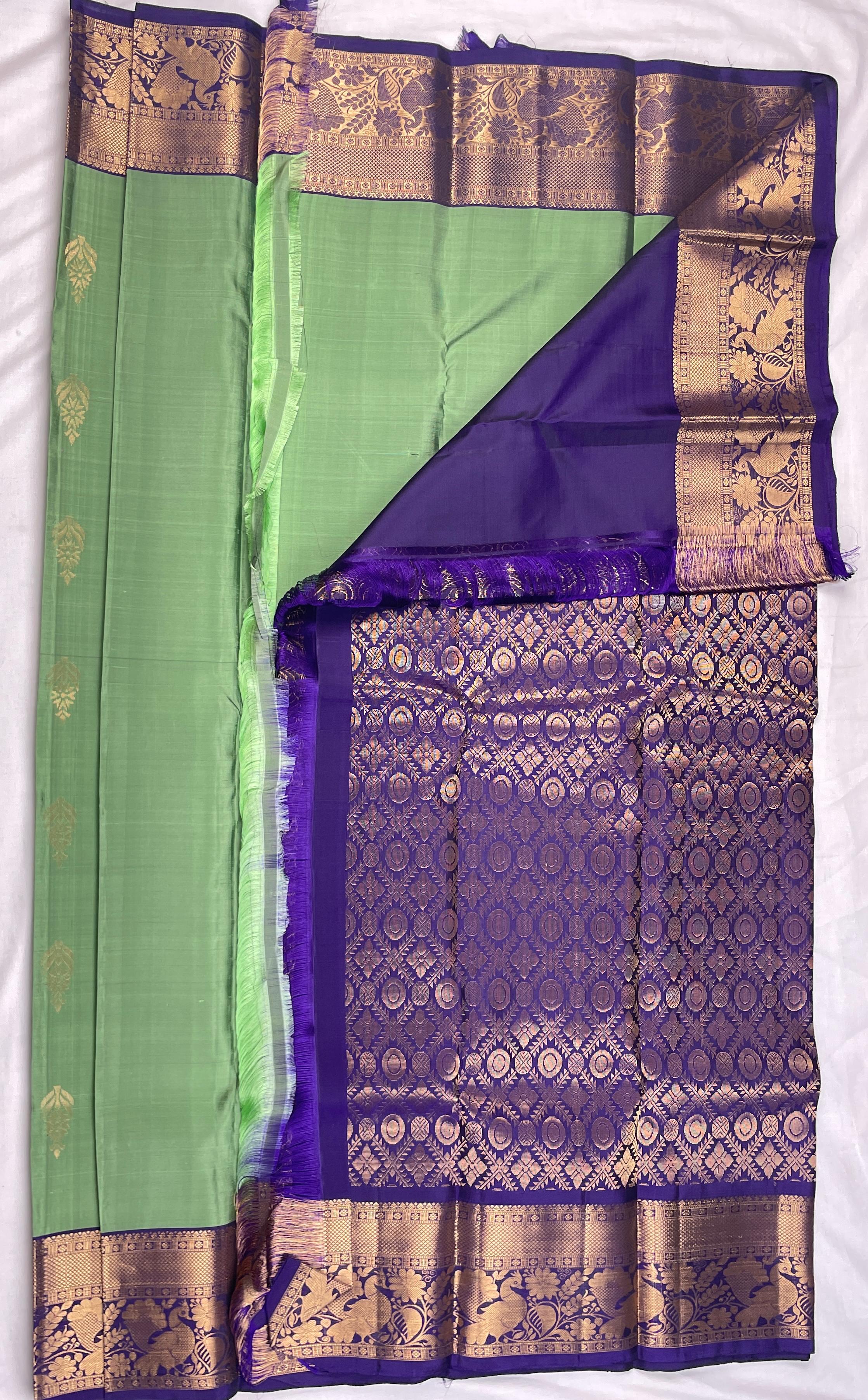 Pure Handloom kachipattu Pattu Saree