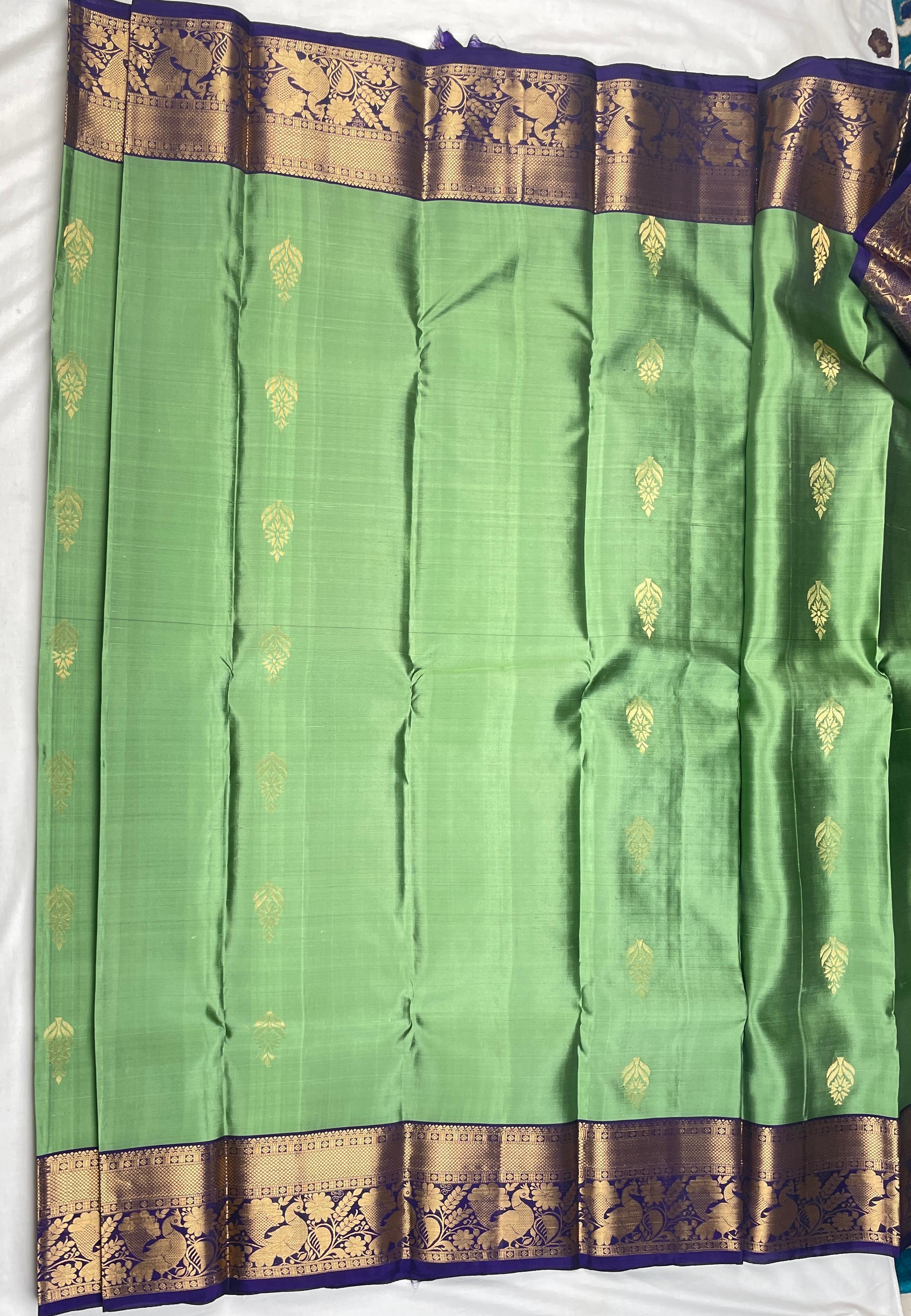 Pure Handloom kachipattu Pattu Saree