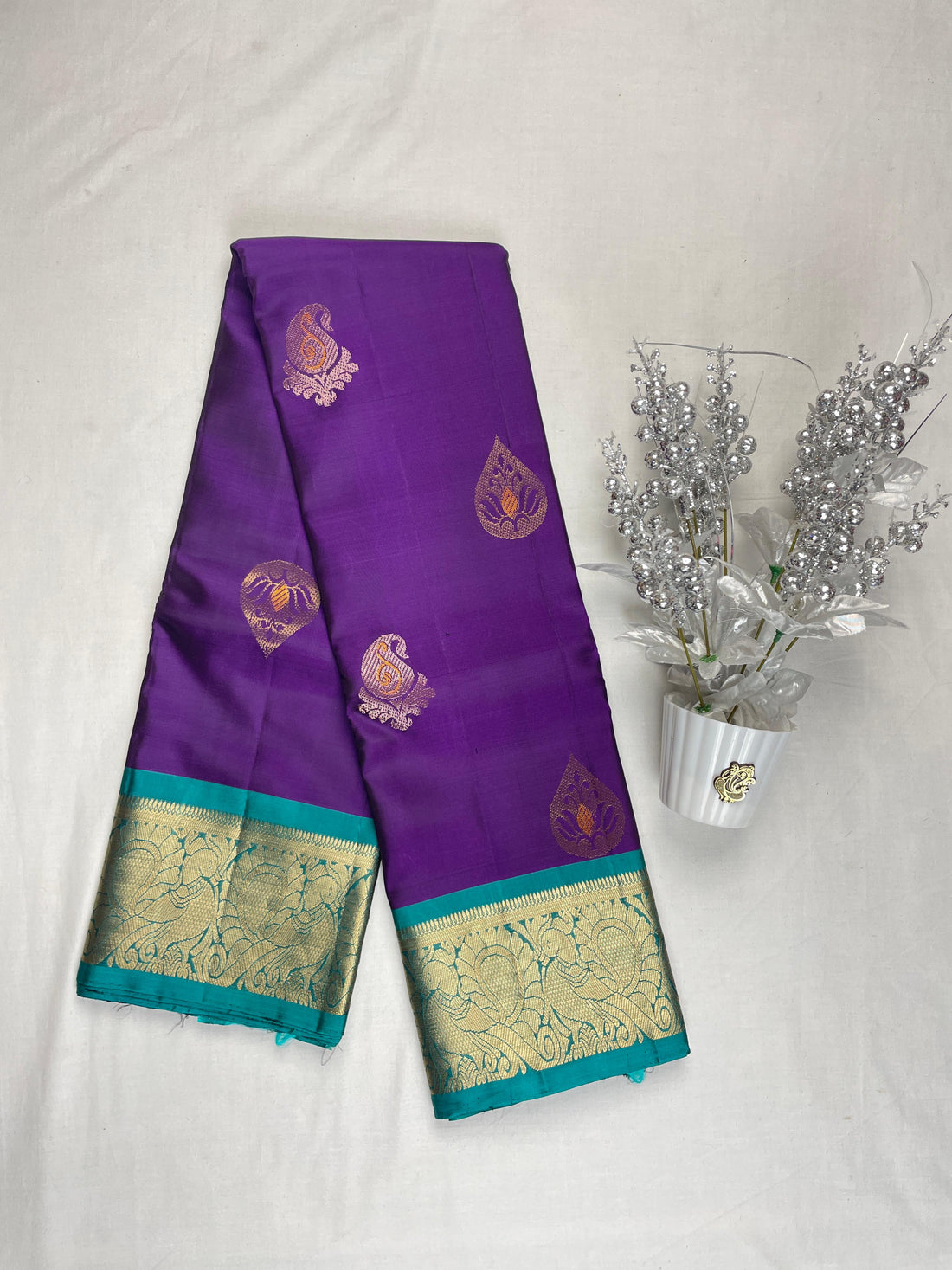 Pure Handloom kachipattu Pattu Saree