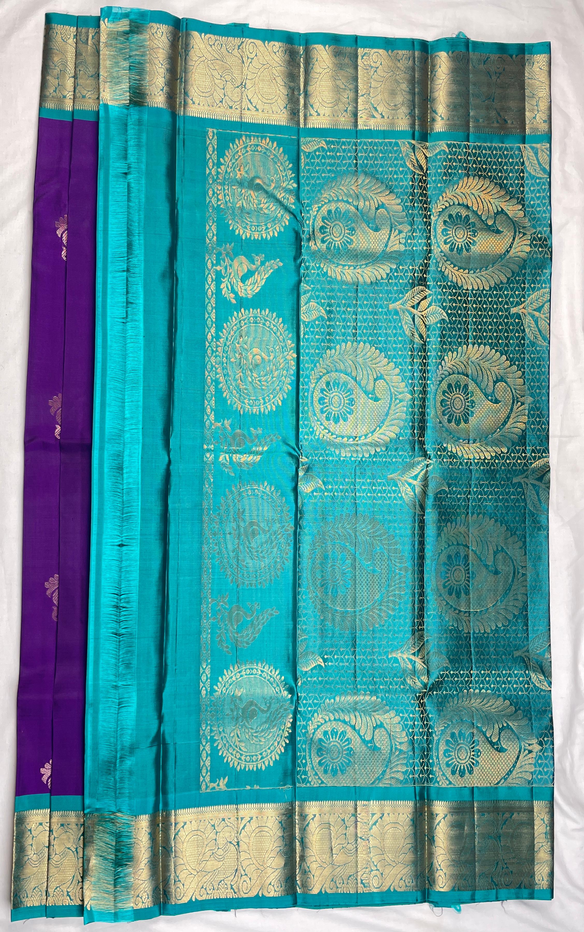 Pure Handloom kachipattu Pattu Saree