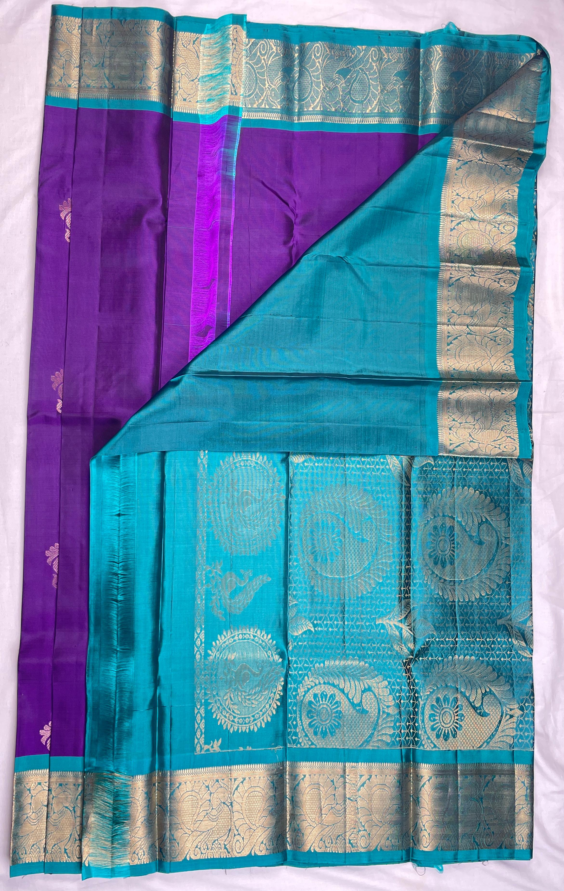 Pure Handloom kachipattu Pattu Saree