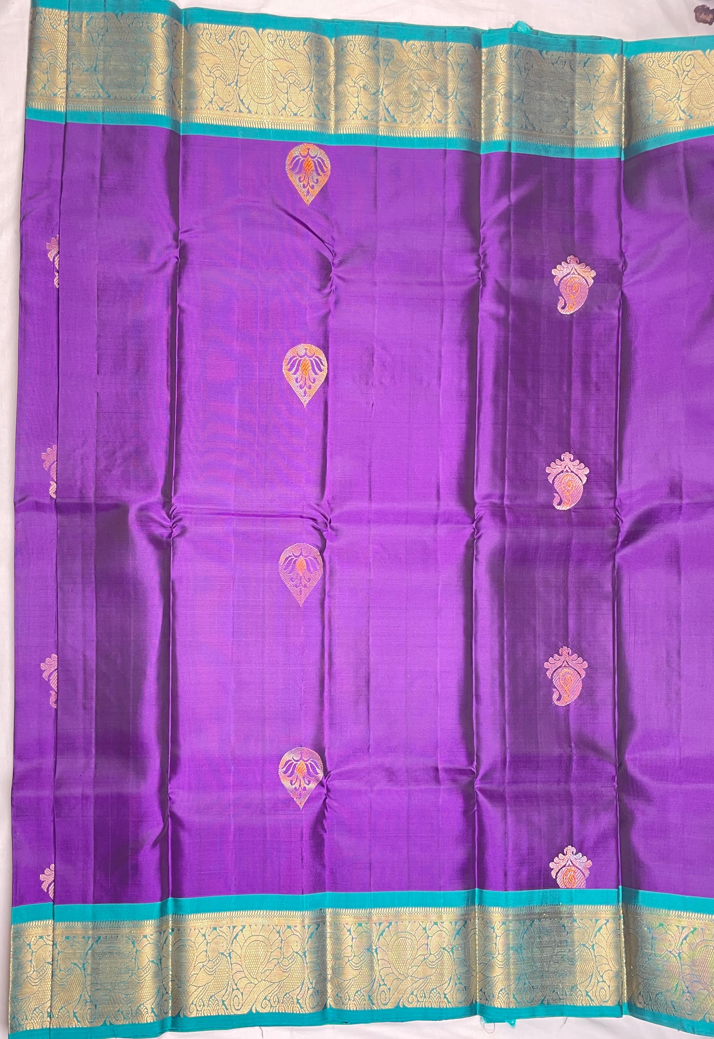 Pure Handloom kachipattu Pattu Saree