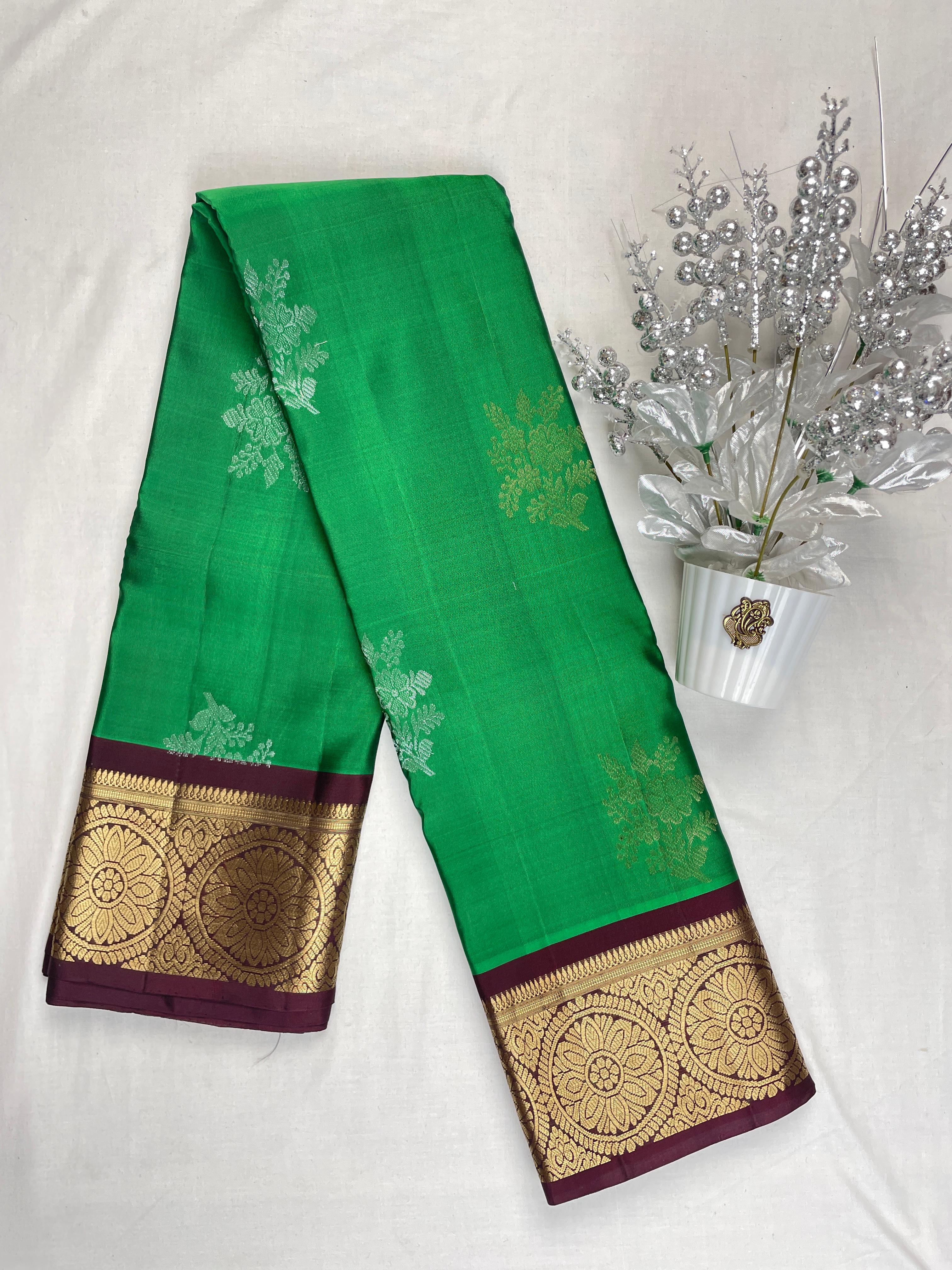 Pure Handloom kachipattu Pattu Saree