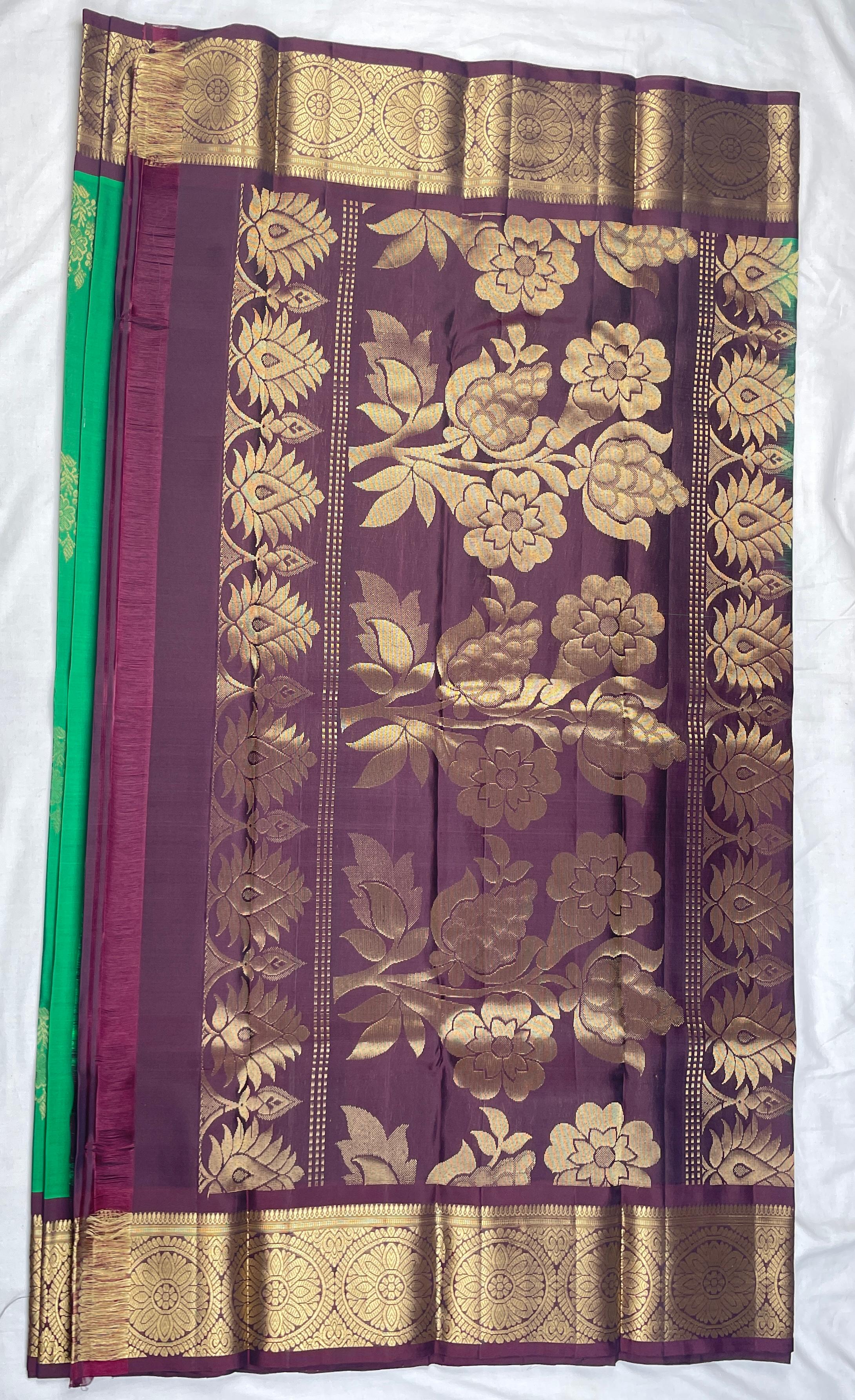 Pure Handloom kachipattu Pattu Saree