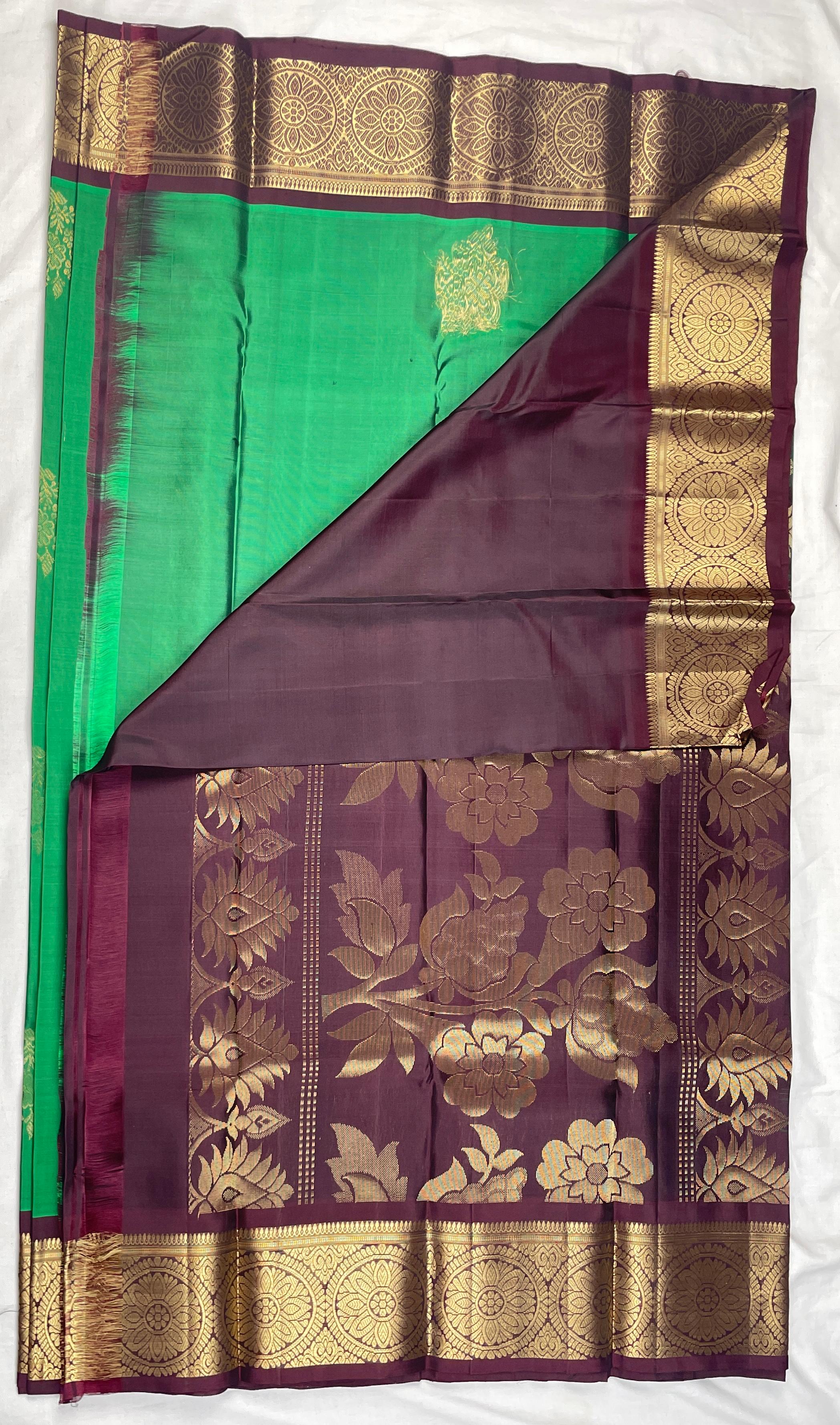 Pure Handloom kachipattu Pattu Saree
