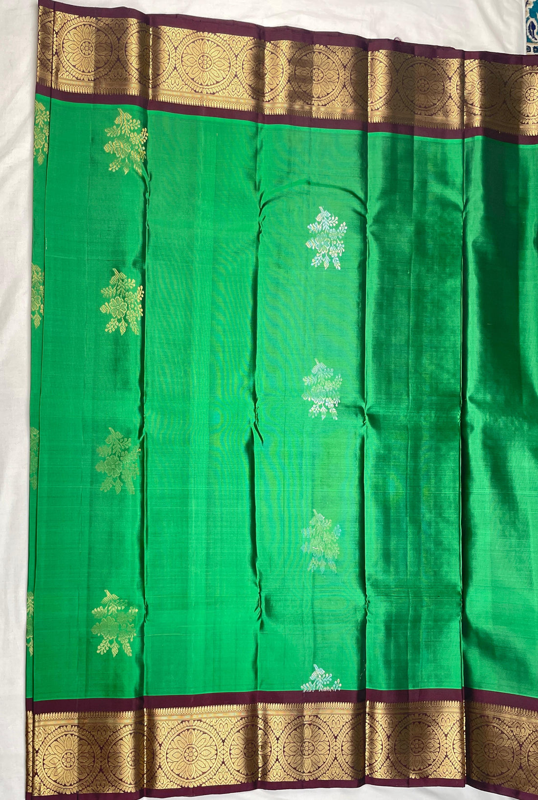 Pure Handloom kachipattu Pattu Saree