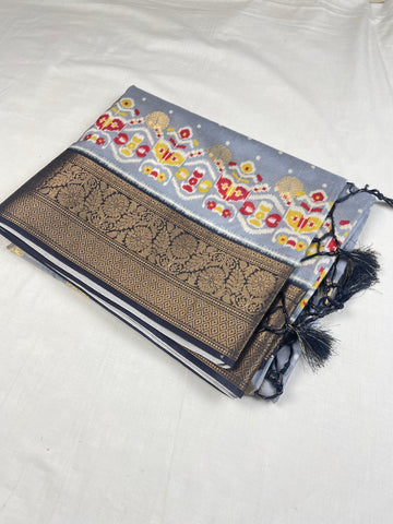 Fancy Wear Saree - Nipa Silk