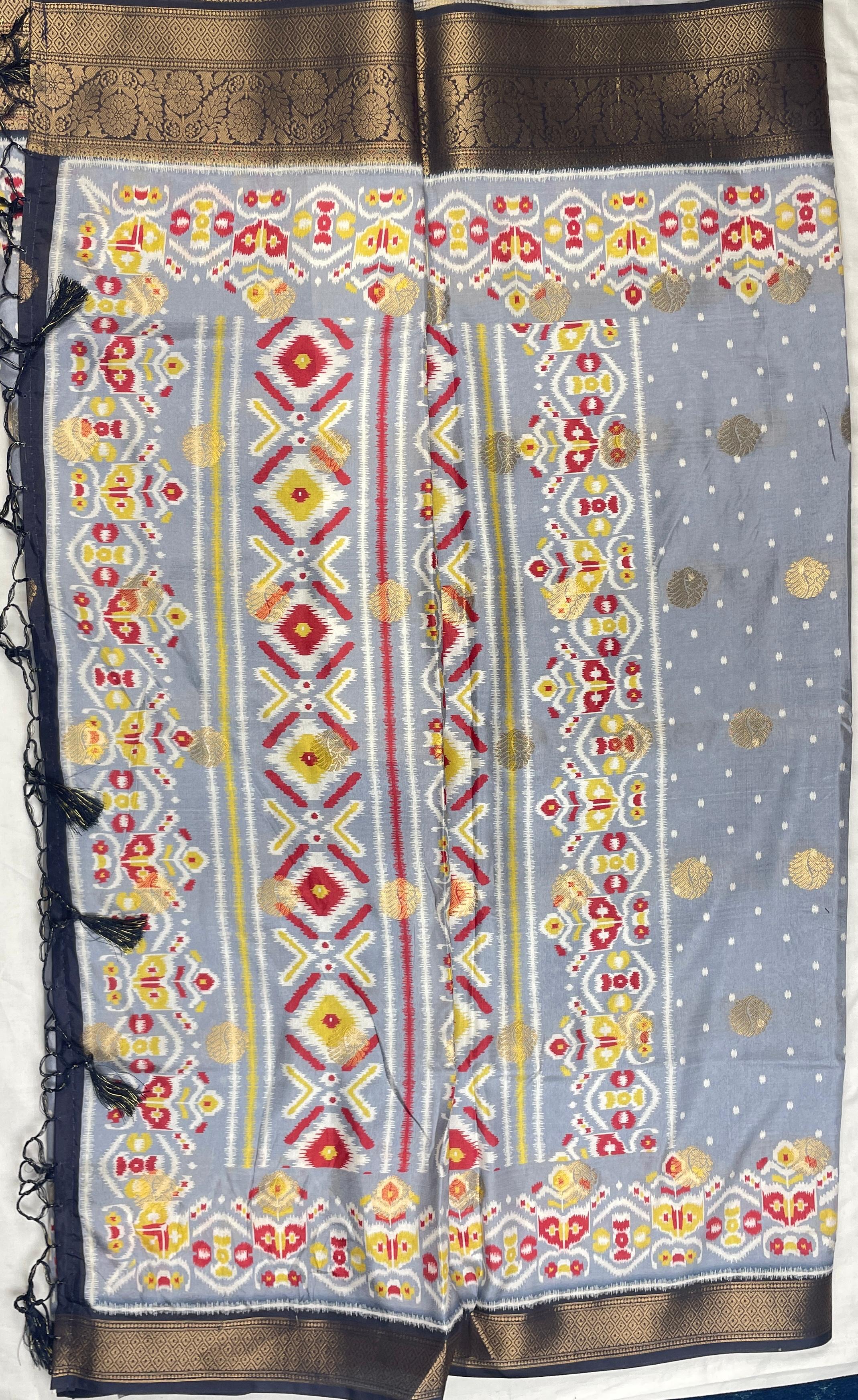 Fancy Wear Saree - Nipa Silk