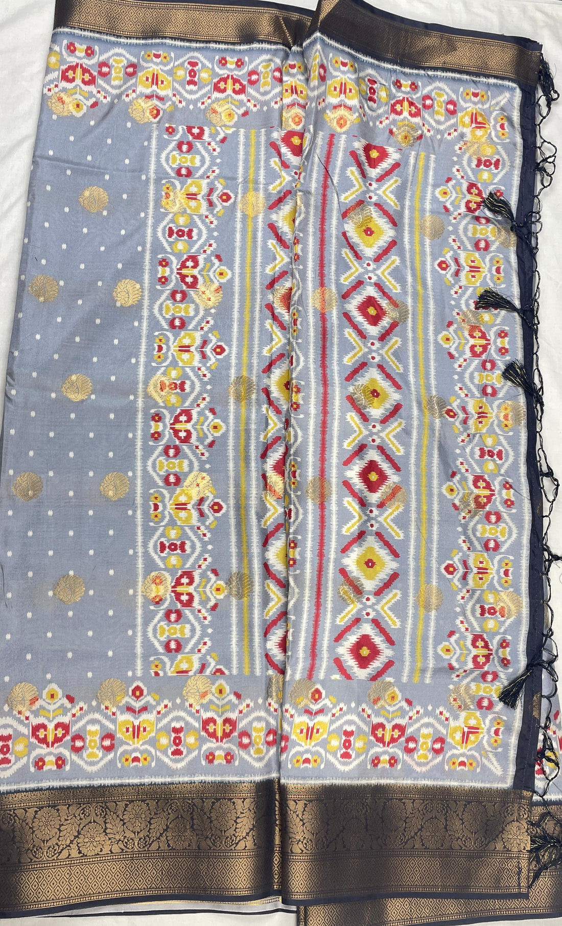 Fancy Wear Saree - Nipa Silk