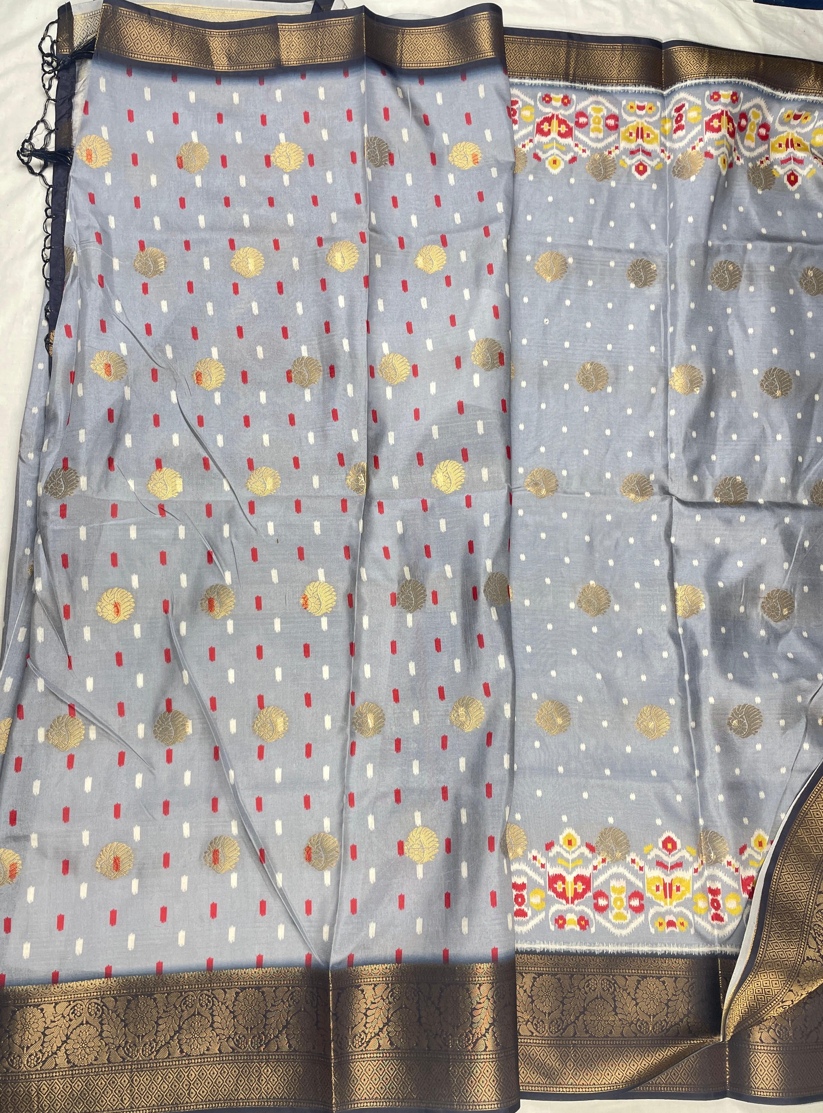 Fancy Wear Saree - Nipa Silk