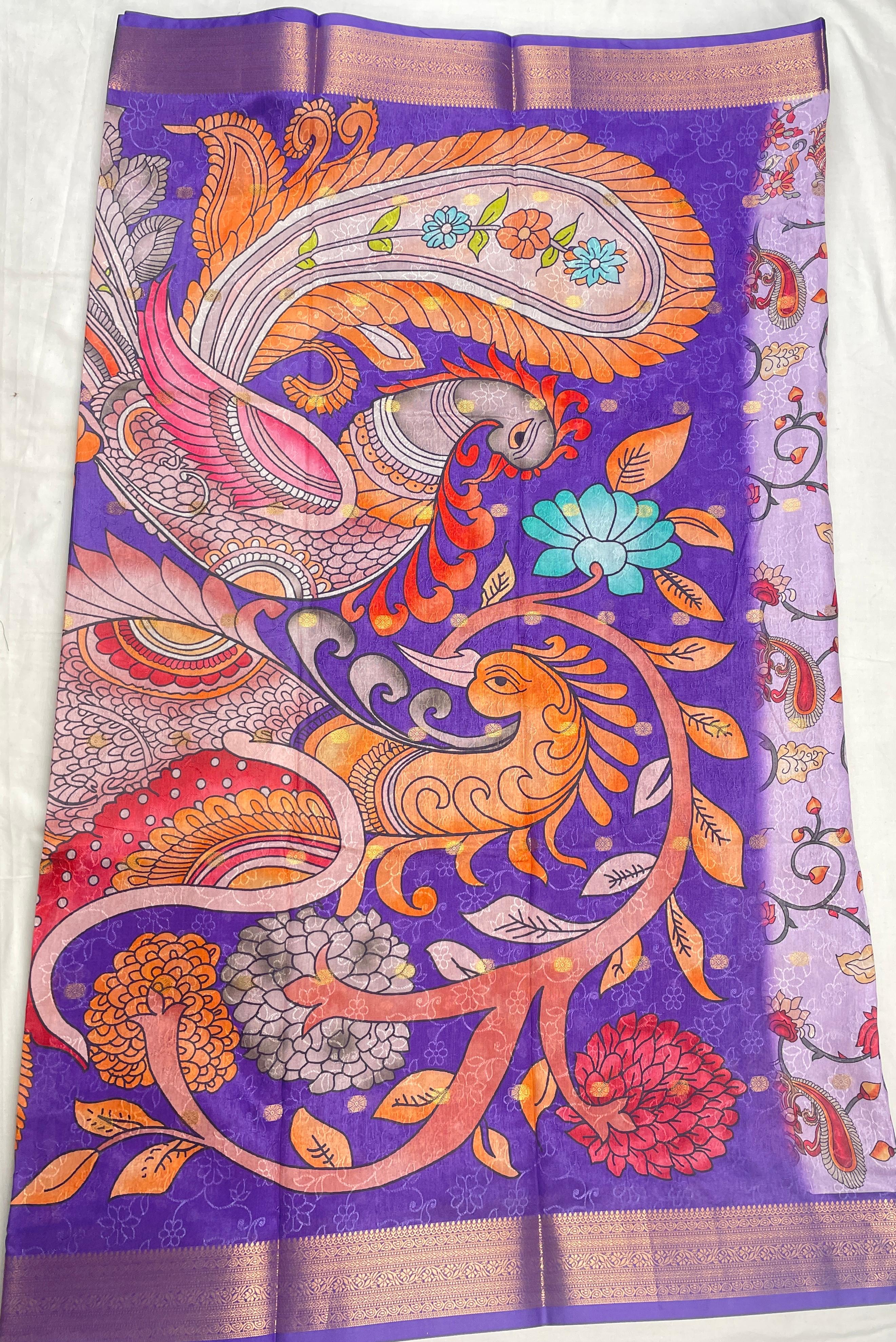kalamkari sarees