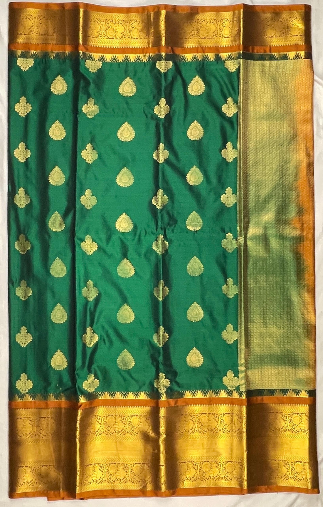Semi kanchi Pattu Sarees