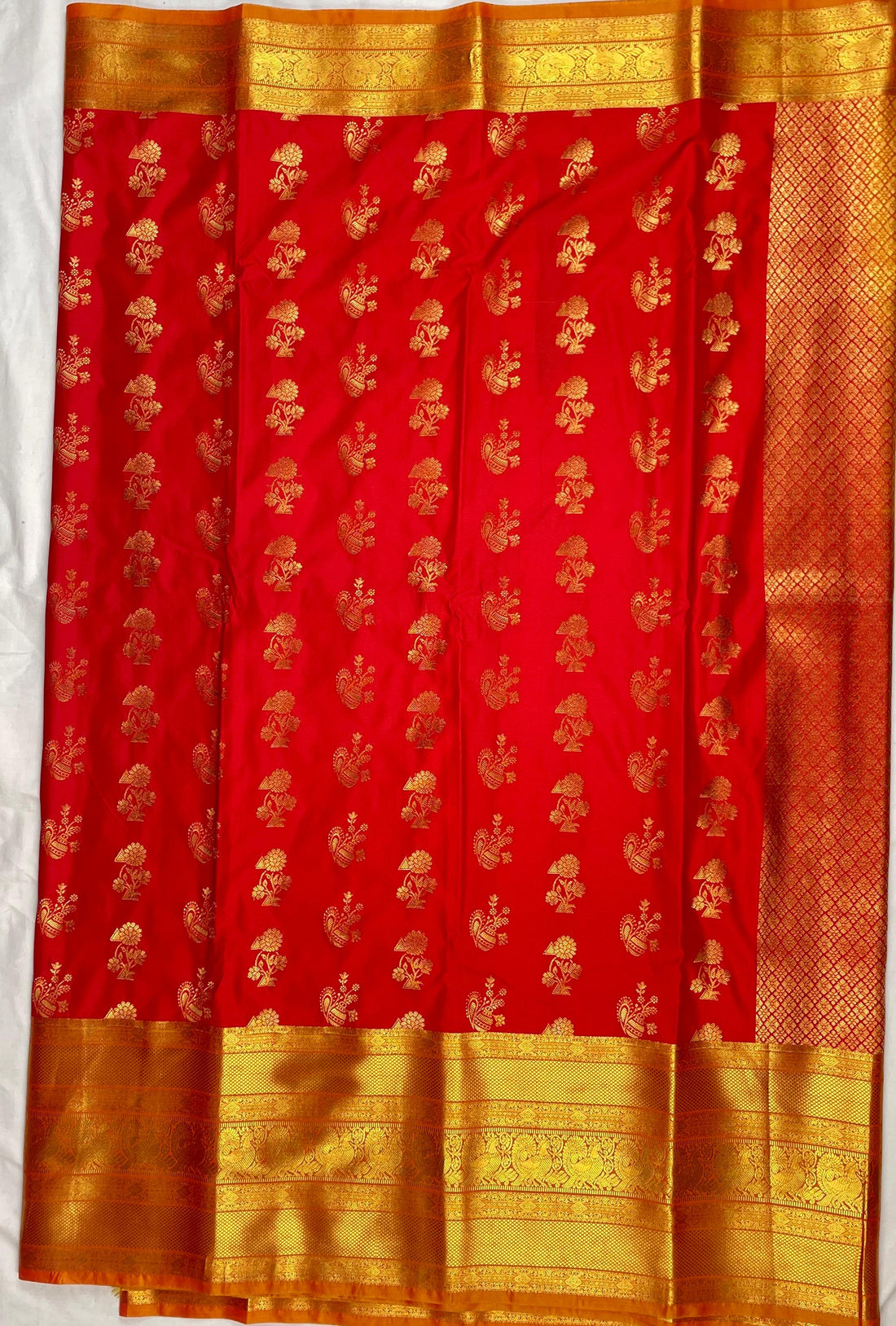 Semi Kanchi Pattu Sarees