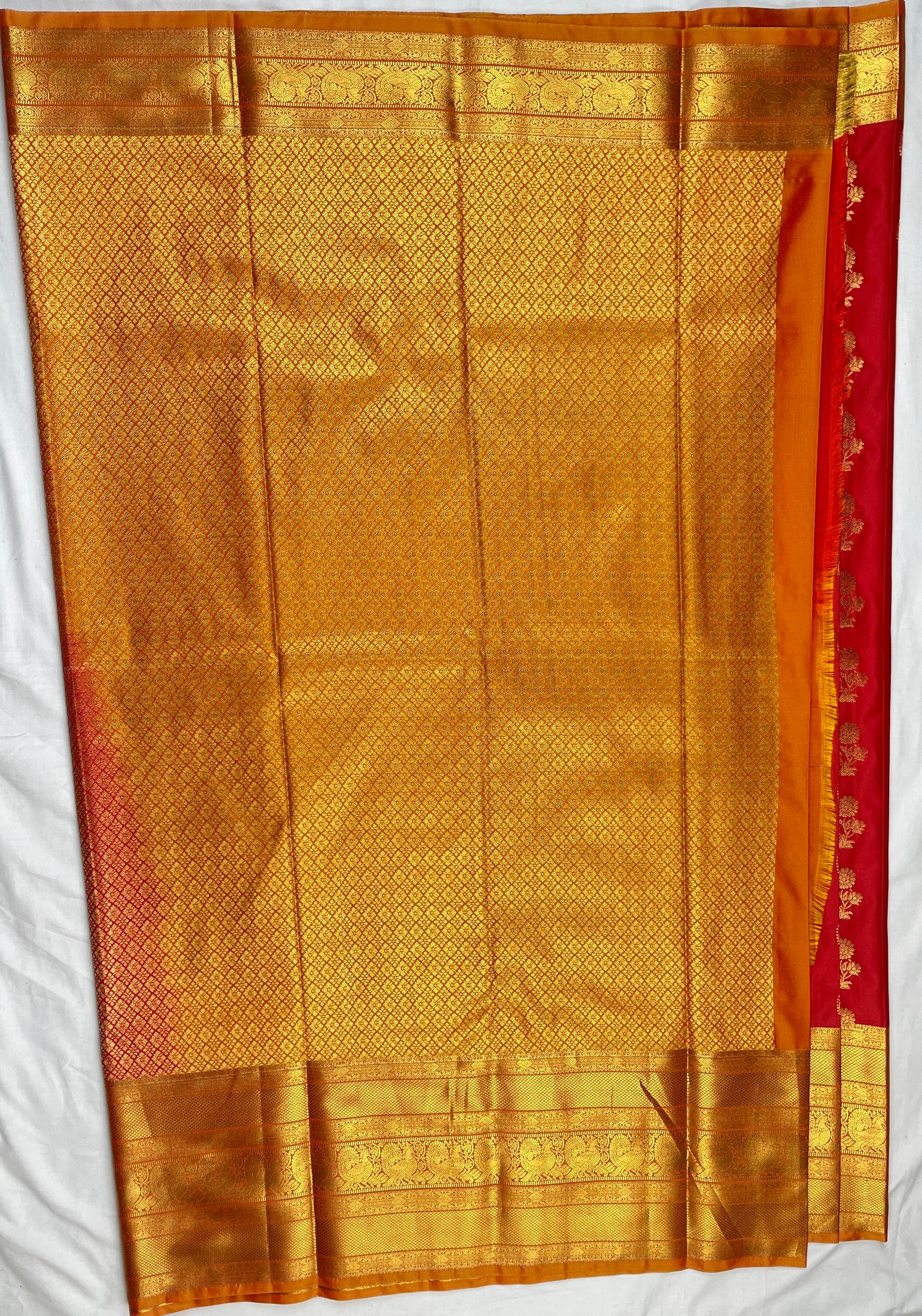 Semi Kanchi Pattu Sarees
