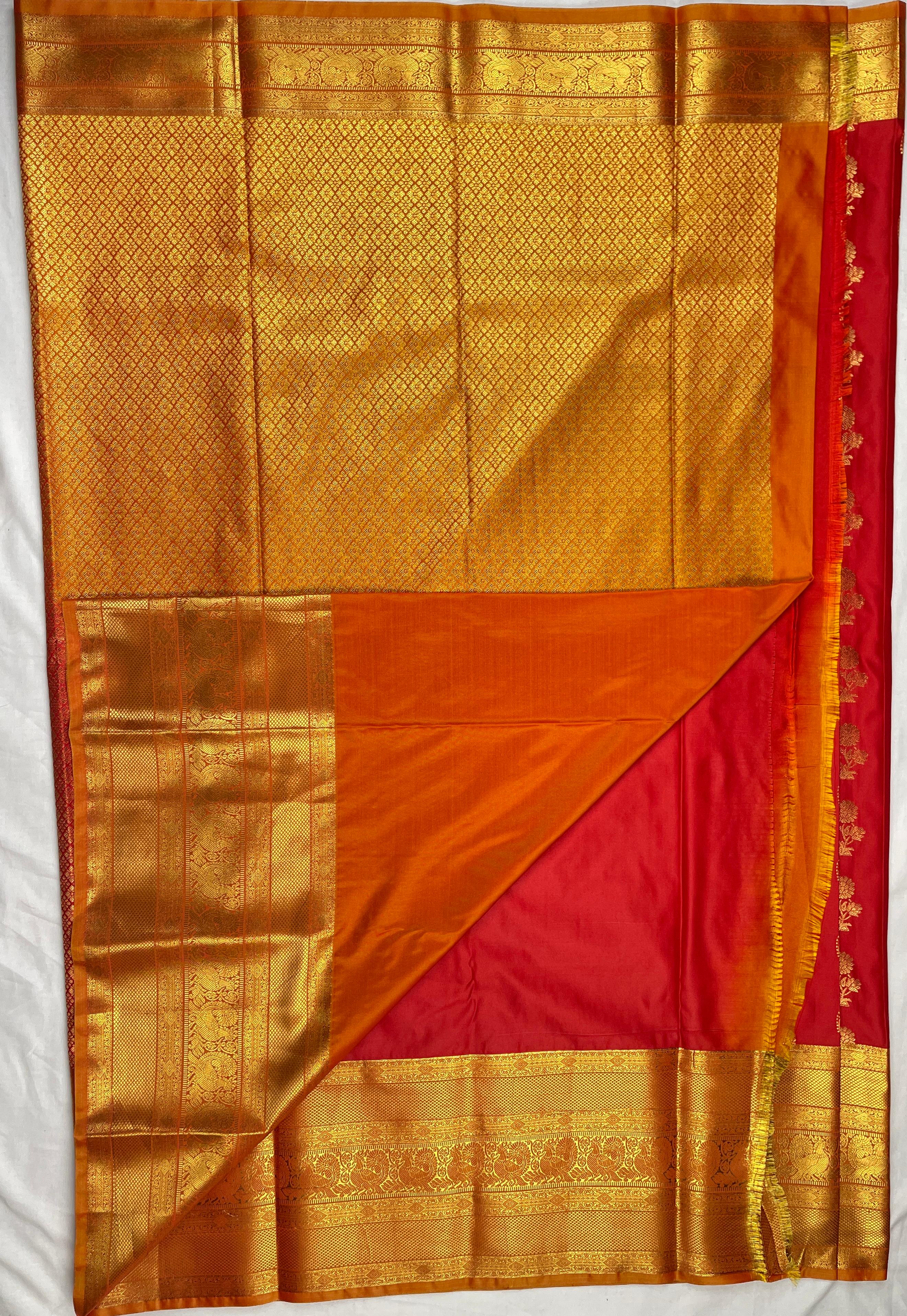 Semi Kanchi Pattu Sarees