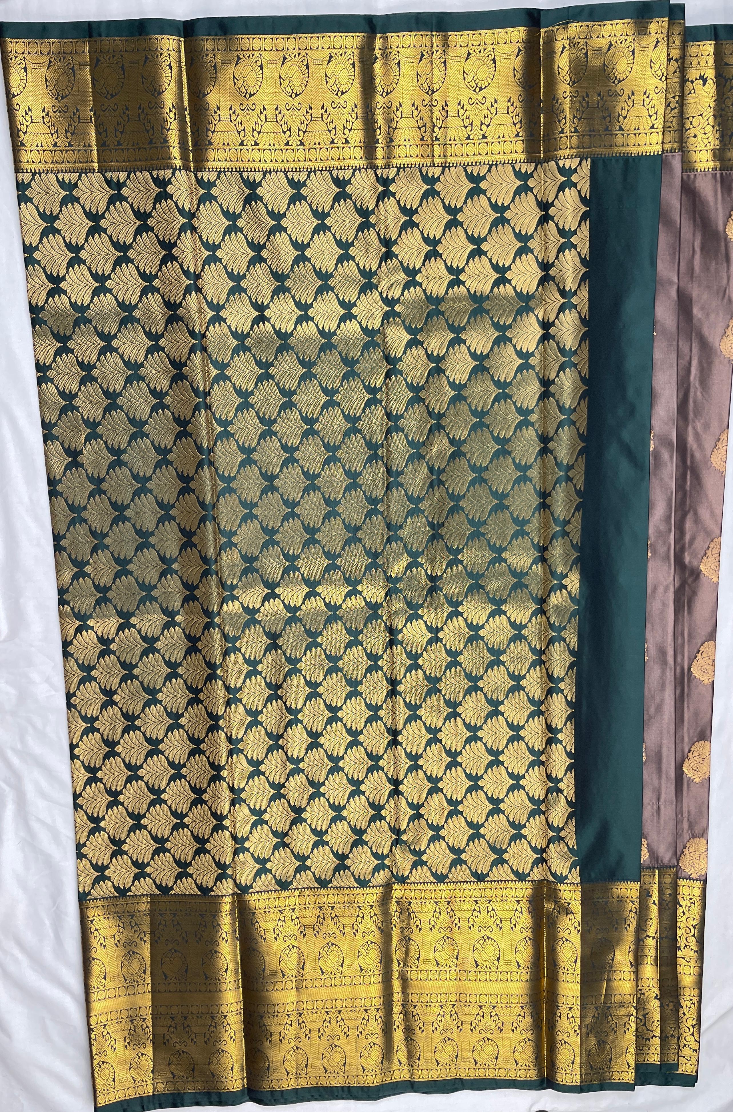 Semi Kanchi Pattu Sarees