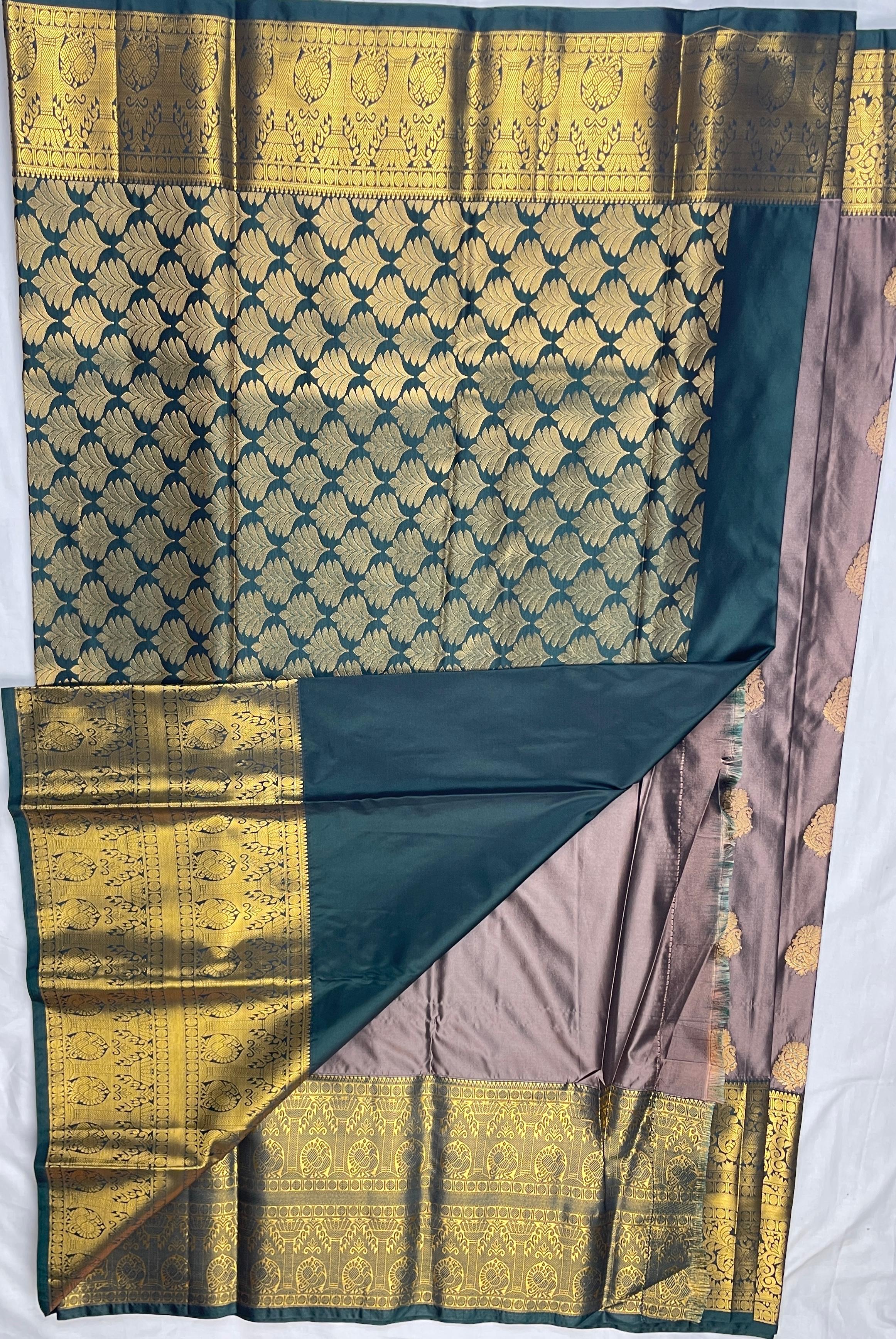 Semi Kanchi Pattu Sarees