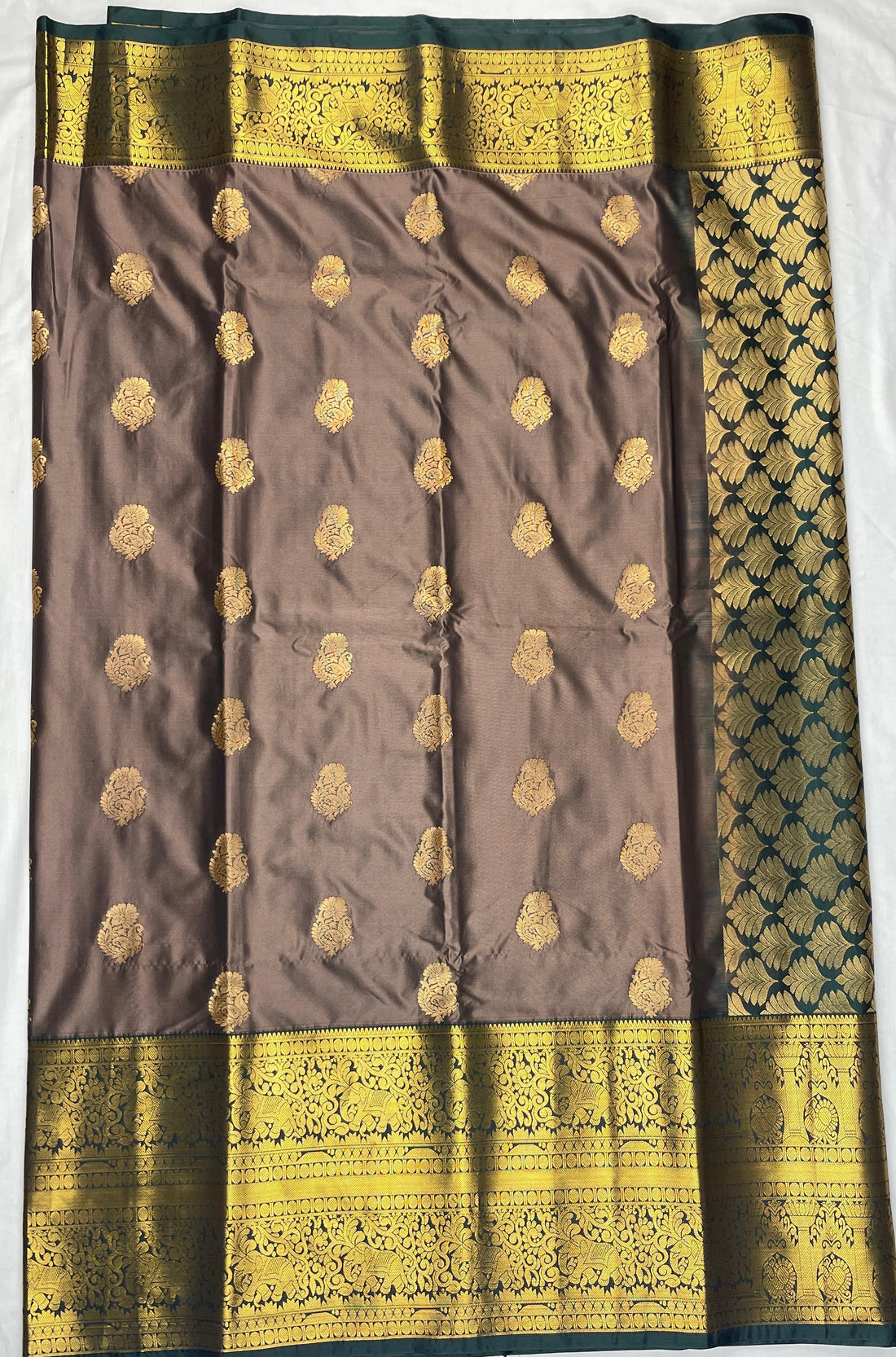Semi Kanchi Pattu Sarees