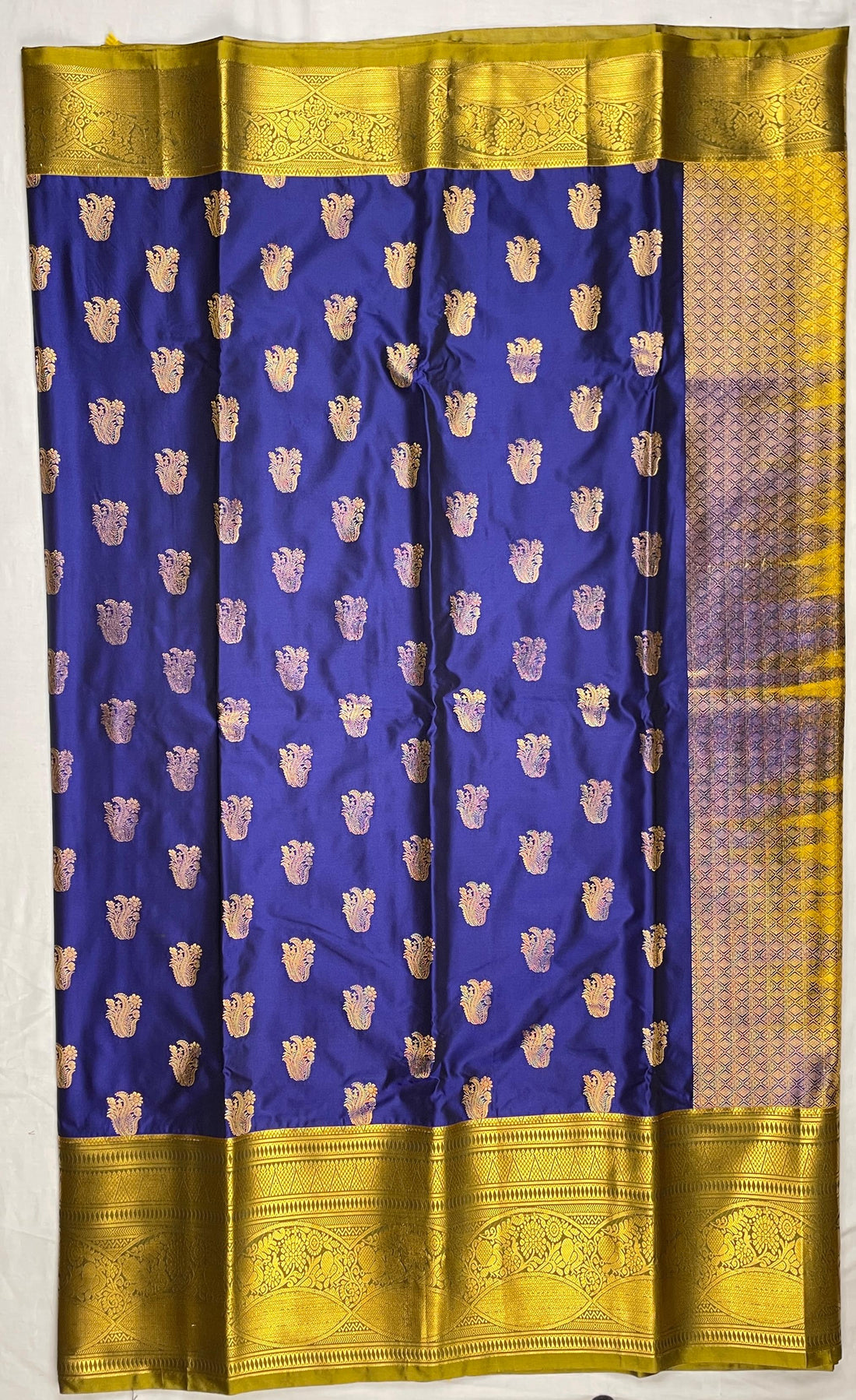 Semi Kanchi Pattu Sarees