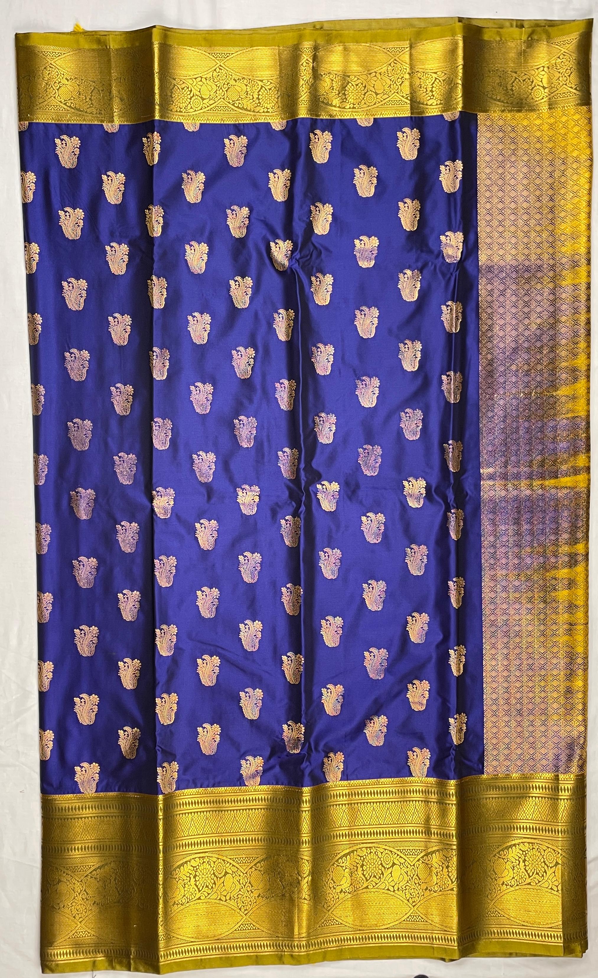 Semi Kanchi Pattu Sarees