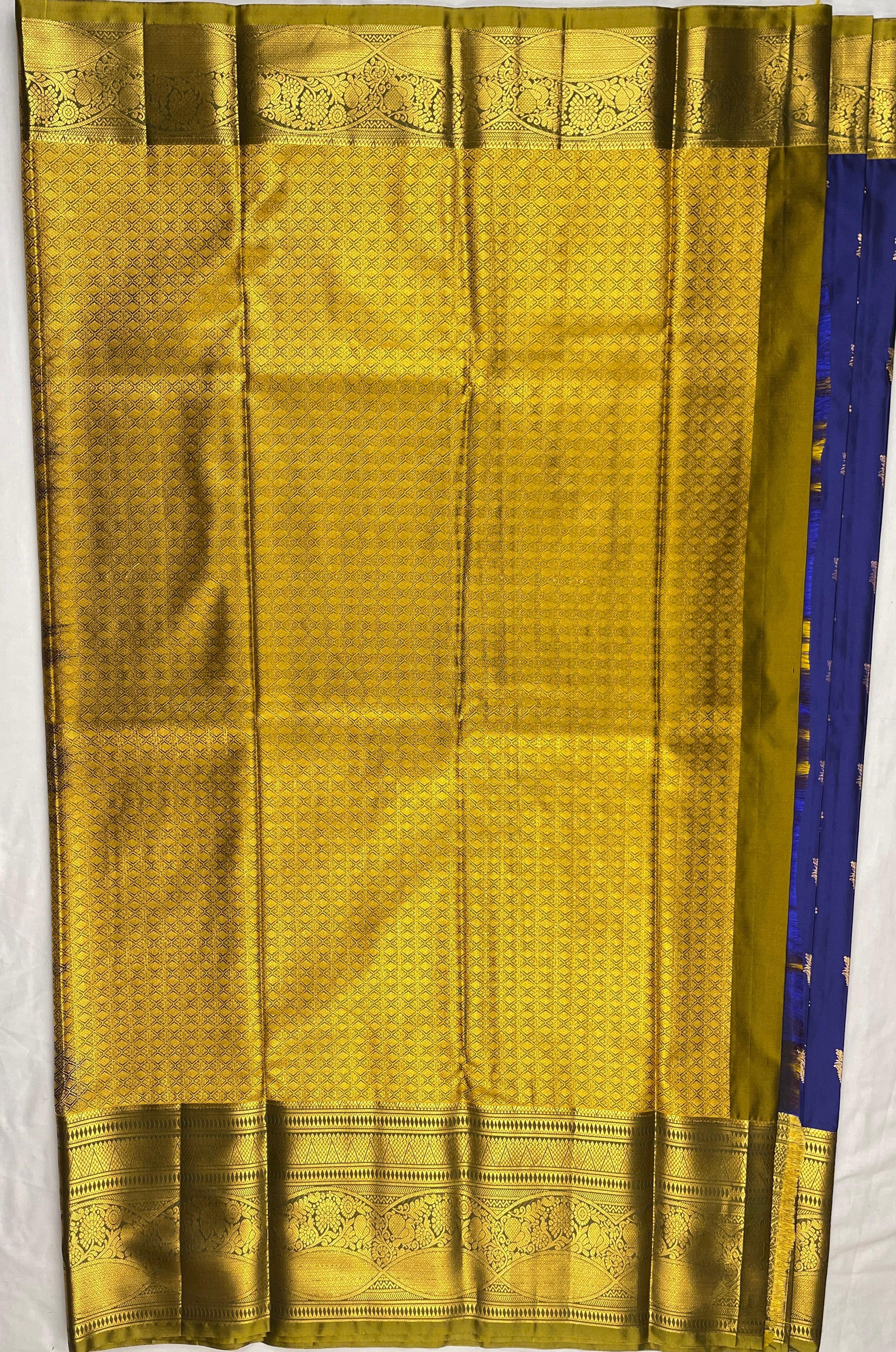 Semi Kanchi Pattu Sarees