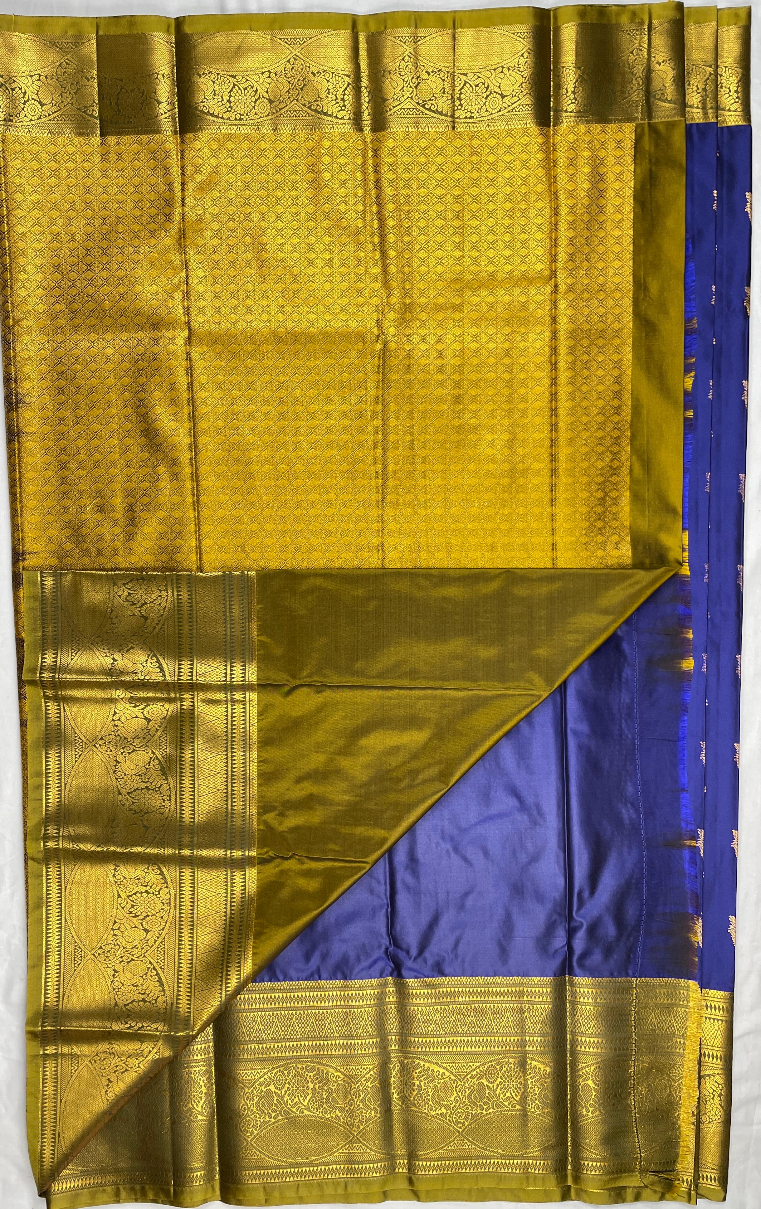 Semi Kanchi Pattu Sarees