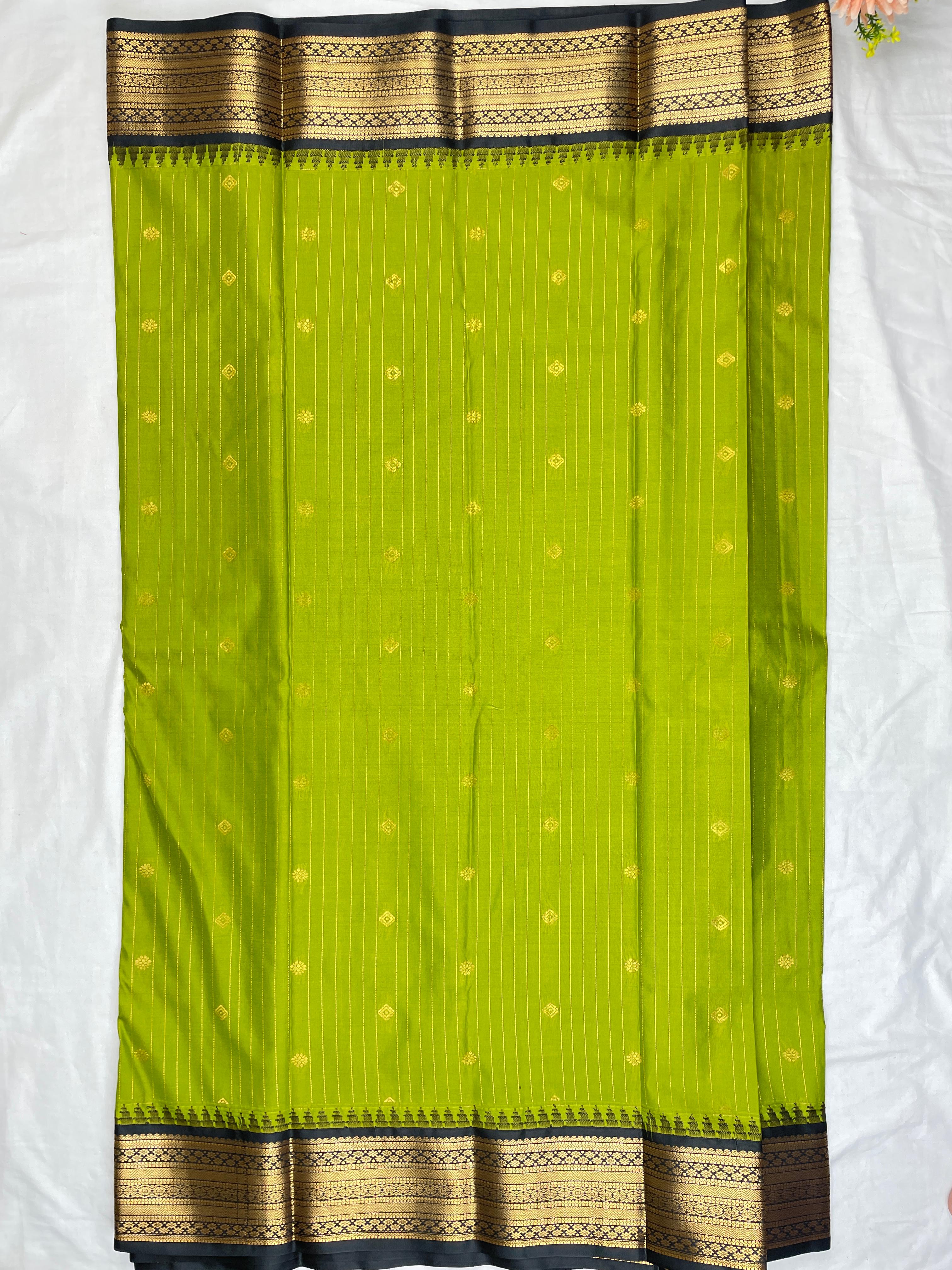 Semi Gadwal Pattu Sarees