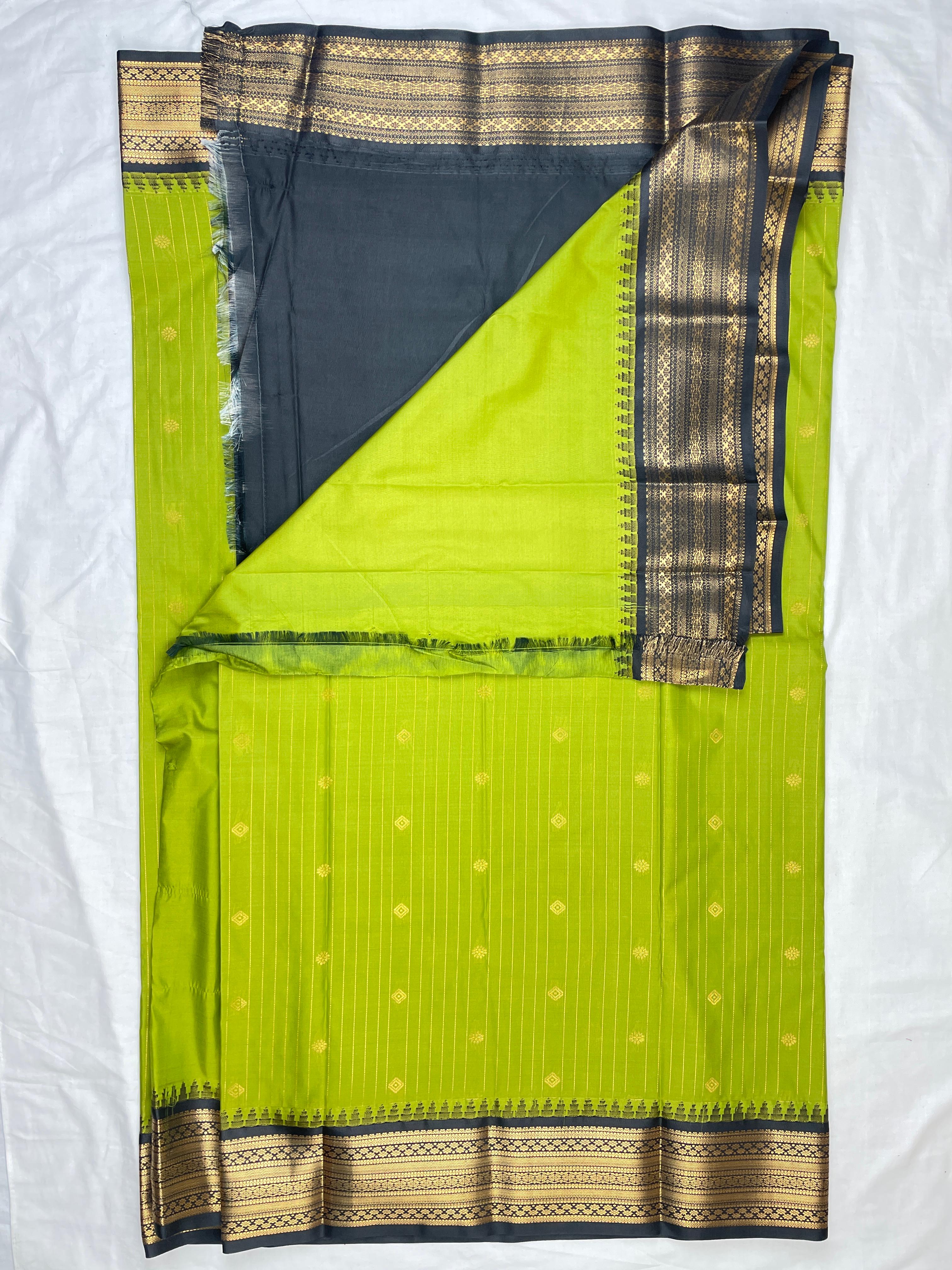 Semi Gadwal Pattu Sarees