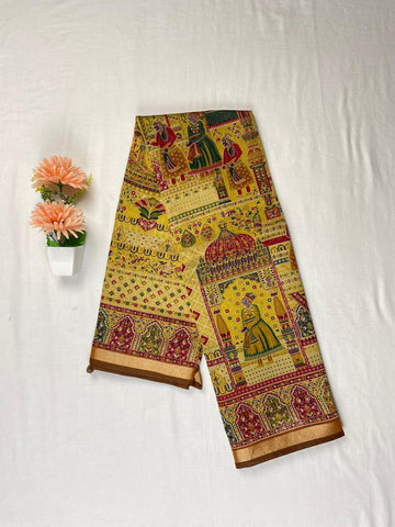 Maheshwari Silk Sarees
