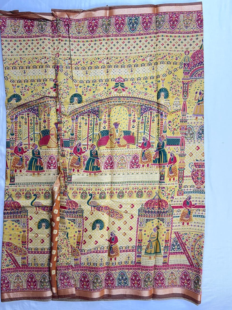 Maheshwari Silk Sarees